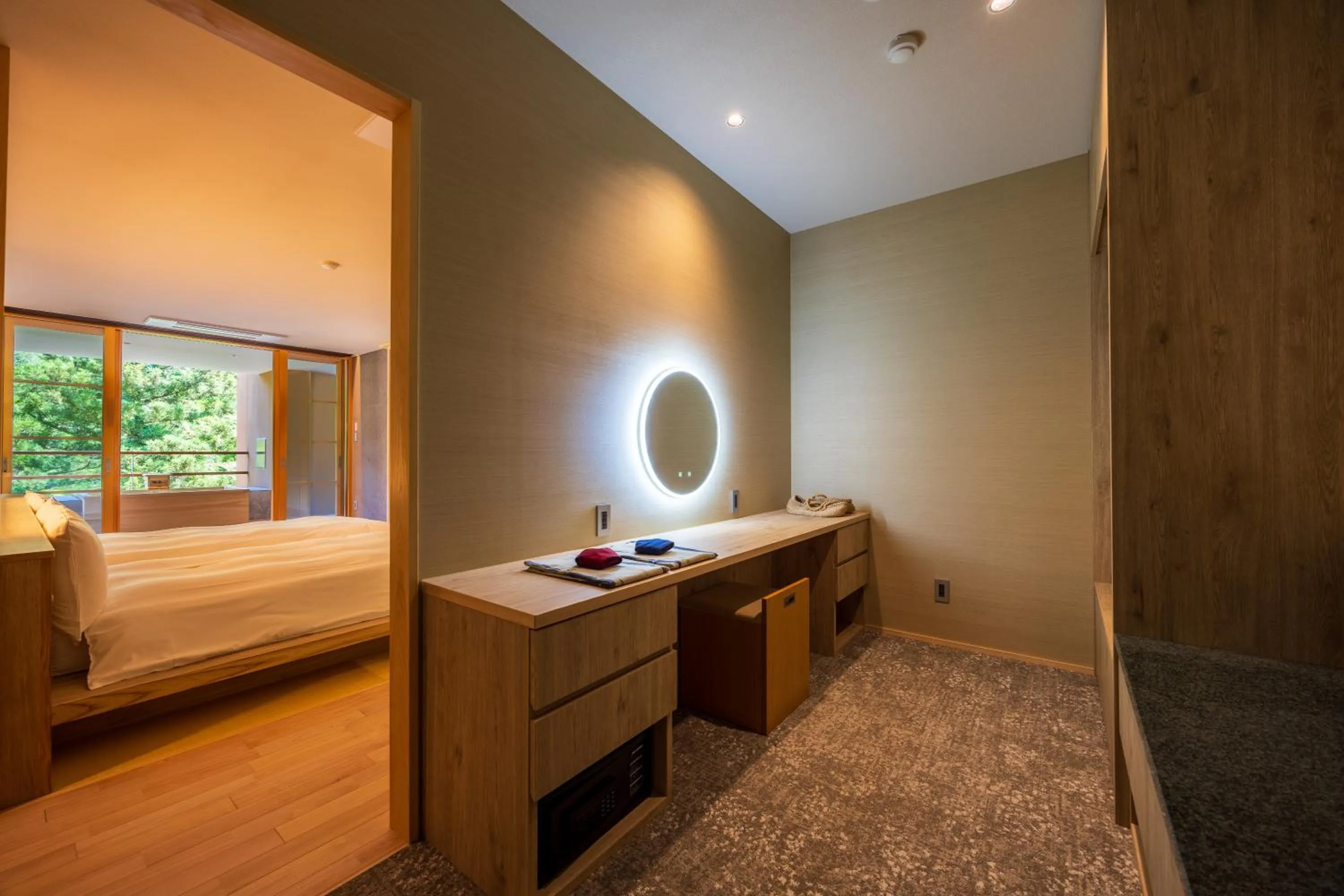 wardrobe, Bed in Kinnotake Tonosawa (Adult Only)