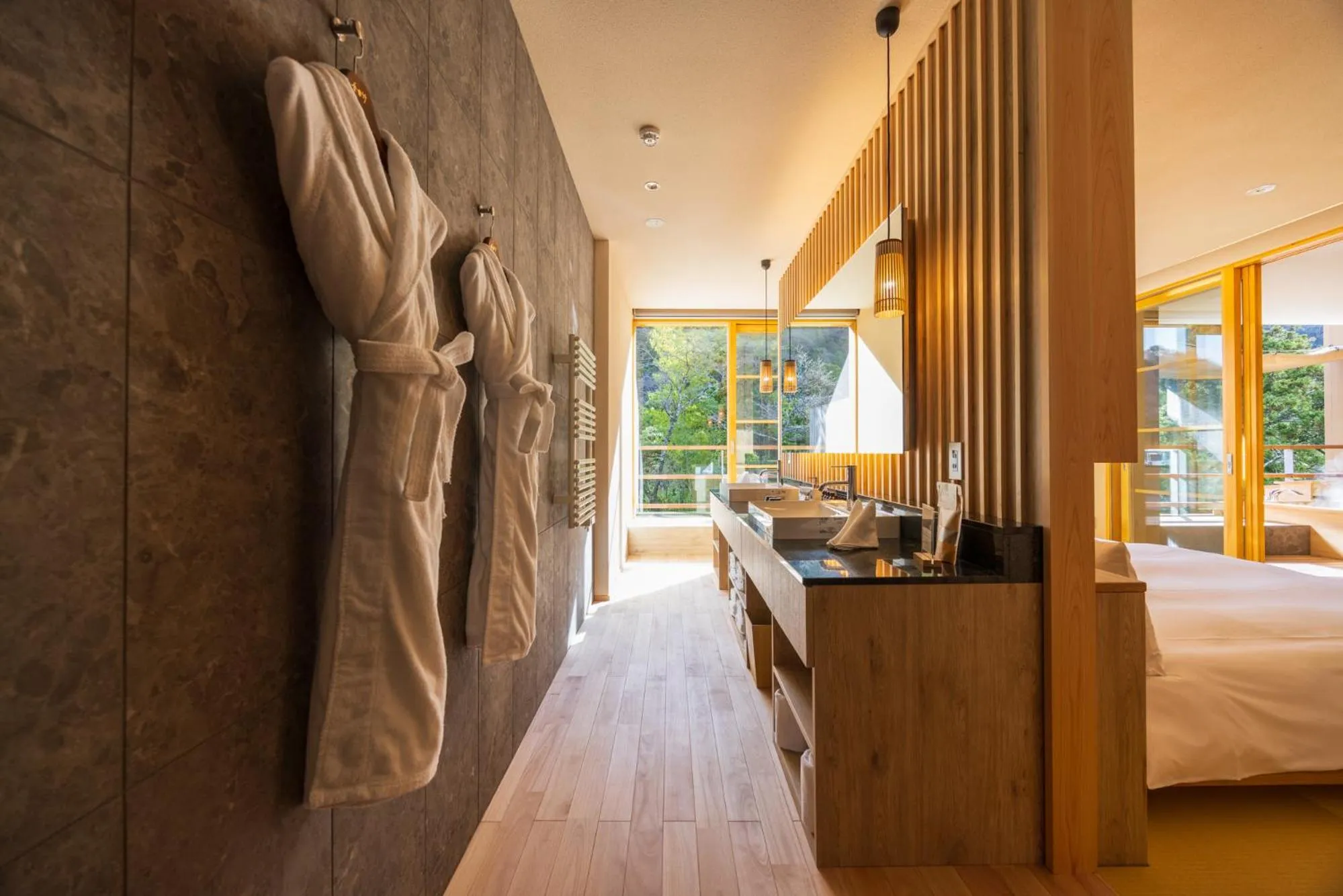 Bathroom, Bed in Kinnotake Tonosawa (Adult Only)