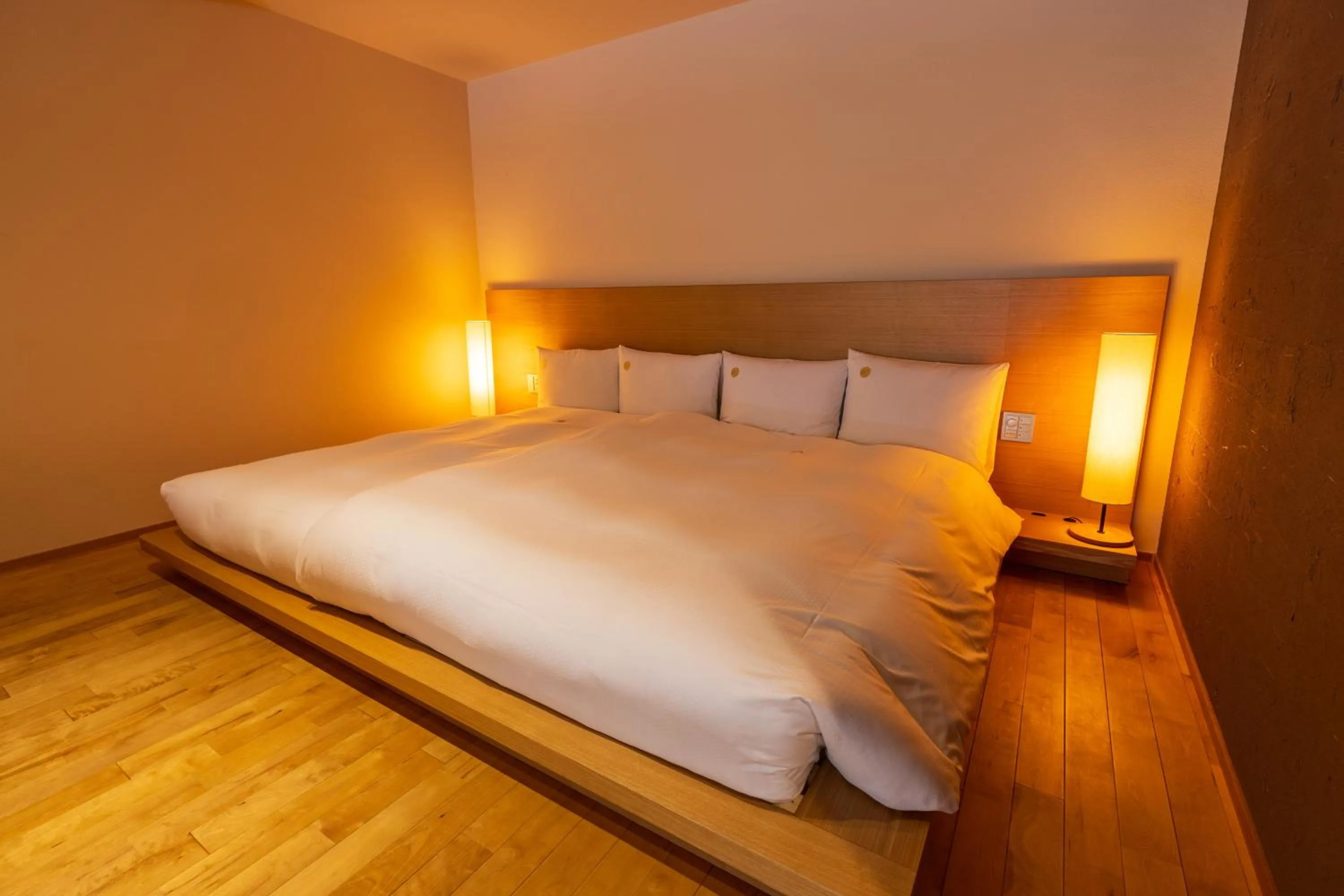 Bed in Kinnotake Tonosawa (Adult Only)