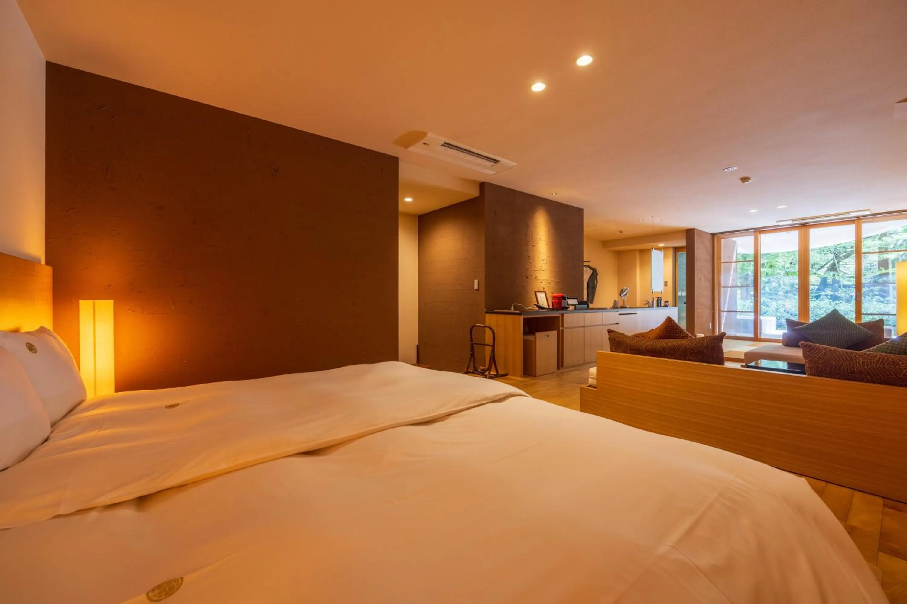 Bed in Kinnotake Tonosawa (Adult Only)