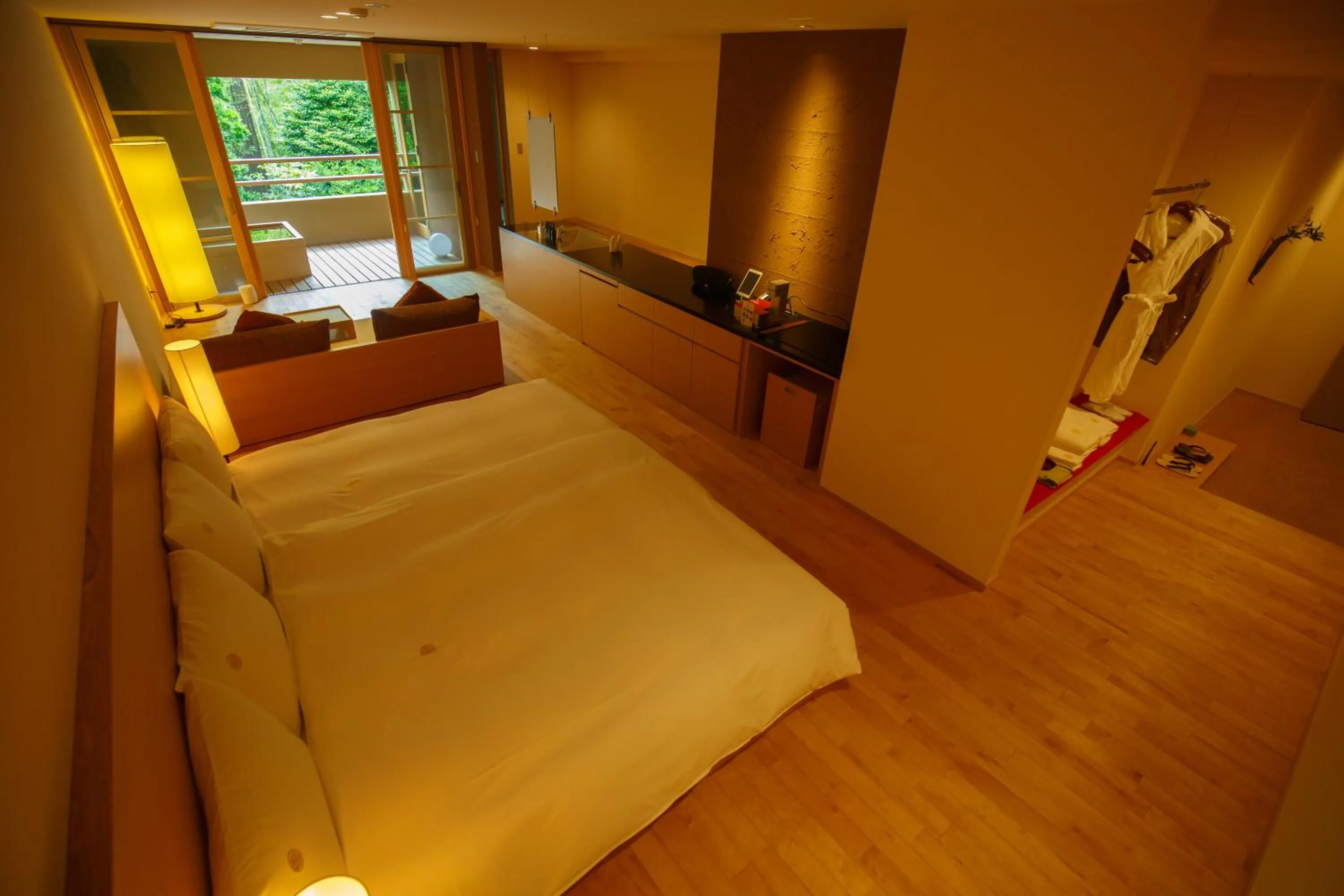 Photo of the whole room, Bed in Kinnotake Tonosawa (Adult Only)