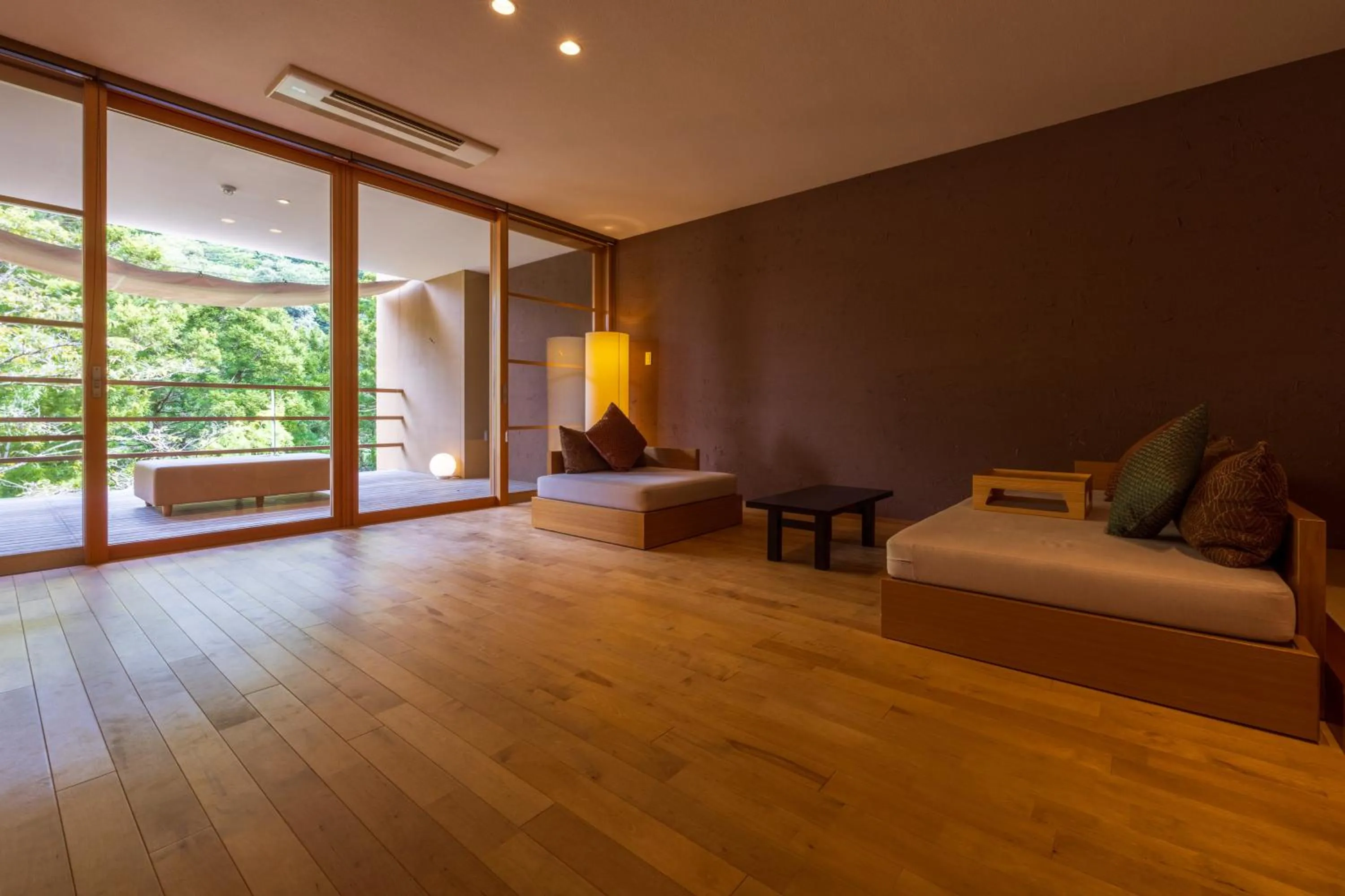 Living room in Kinnotake Tonosawa (Adult Only)