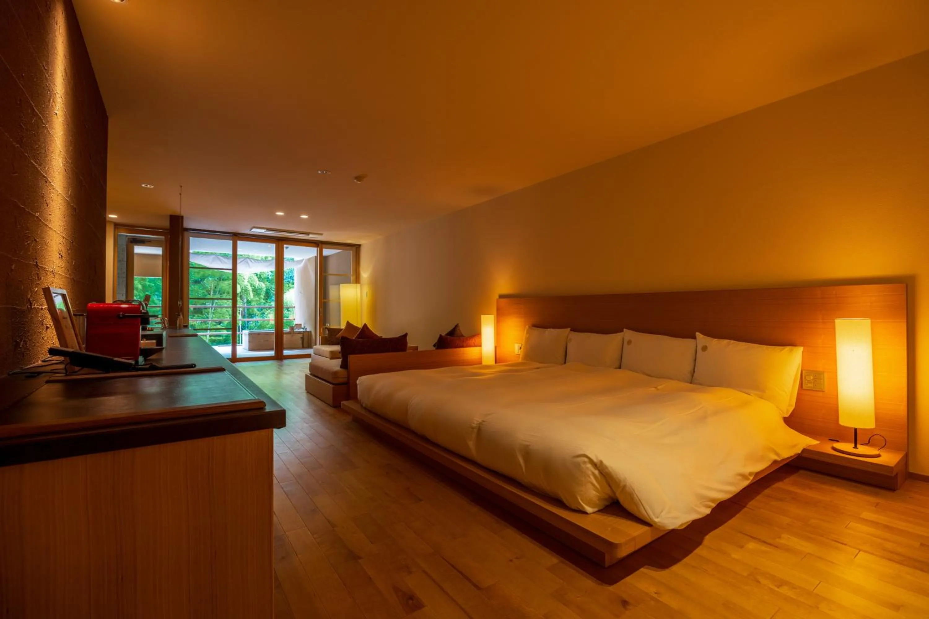 Bed in Kinnotake Tonosawa (Adult Only)