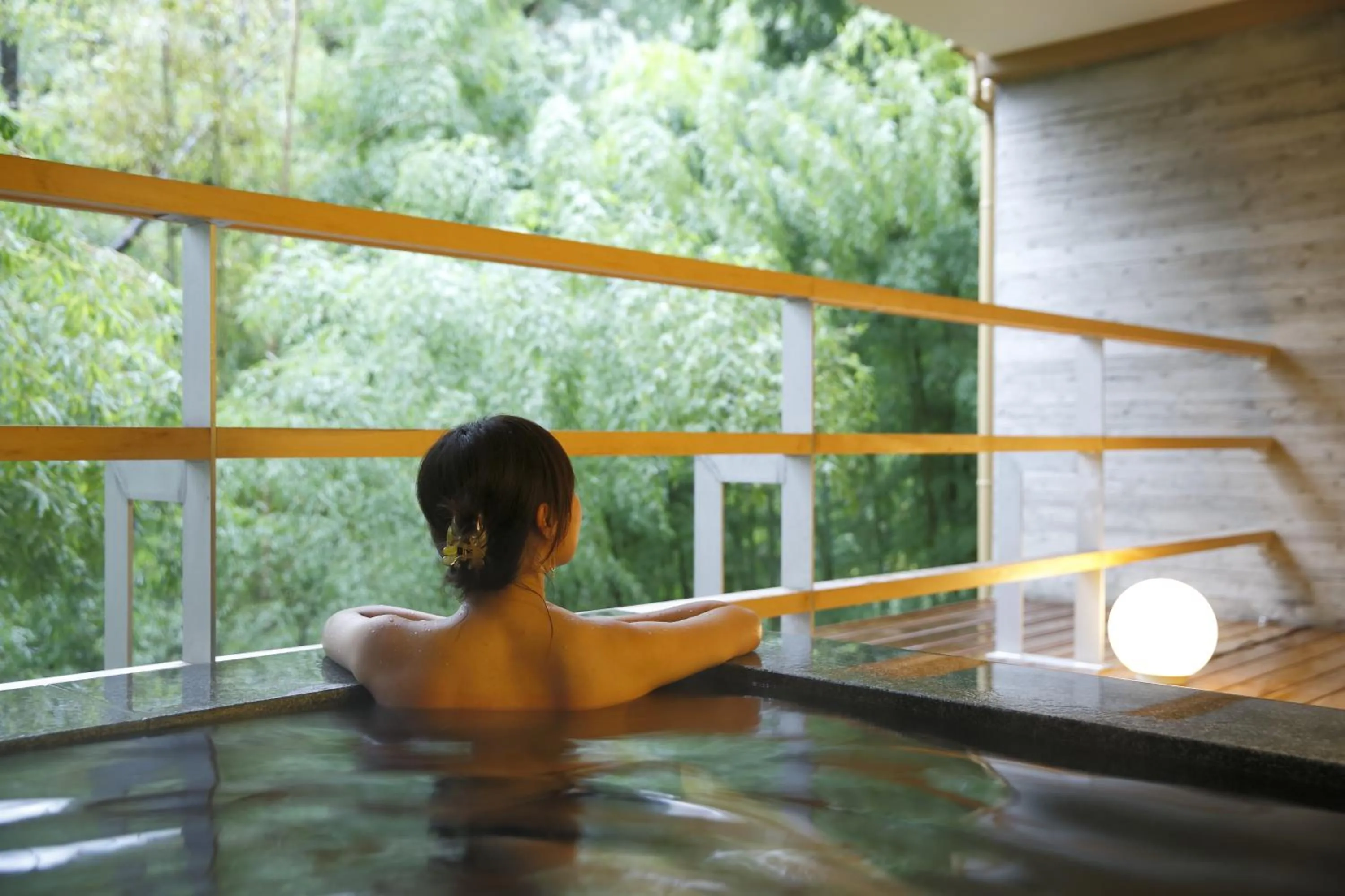 Hot Spring Bath in Kinnotake Tonosawa (Adult Only)