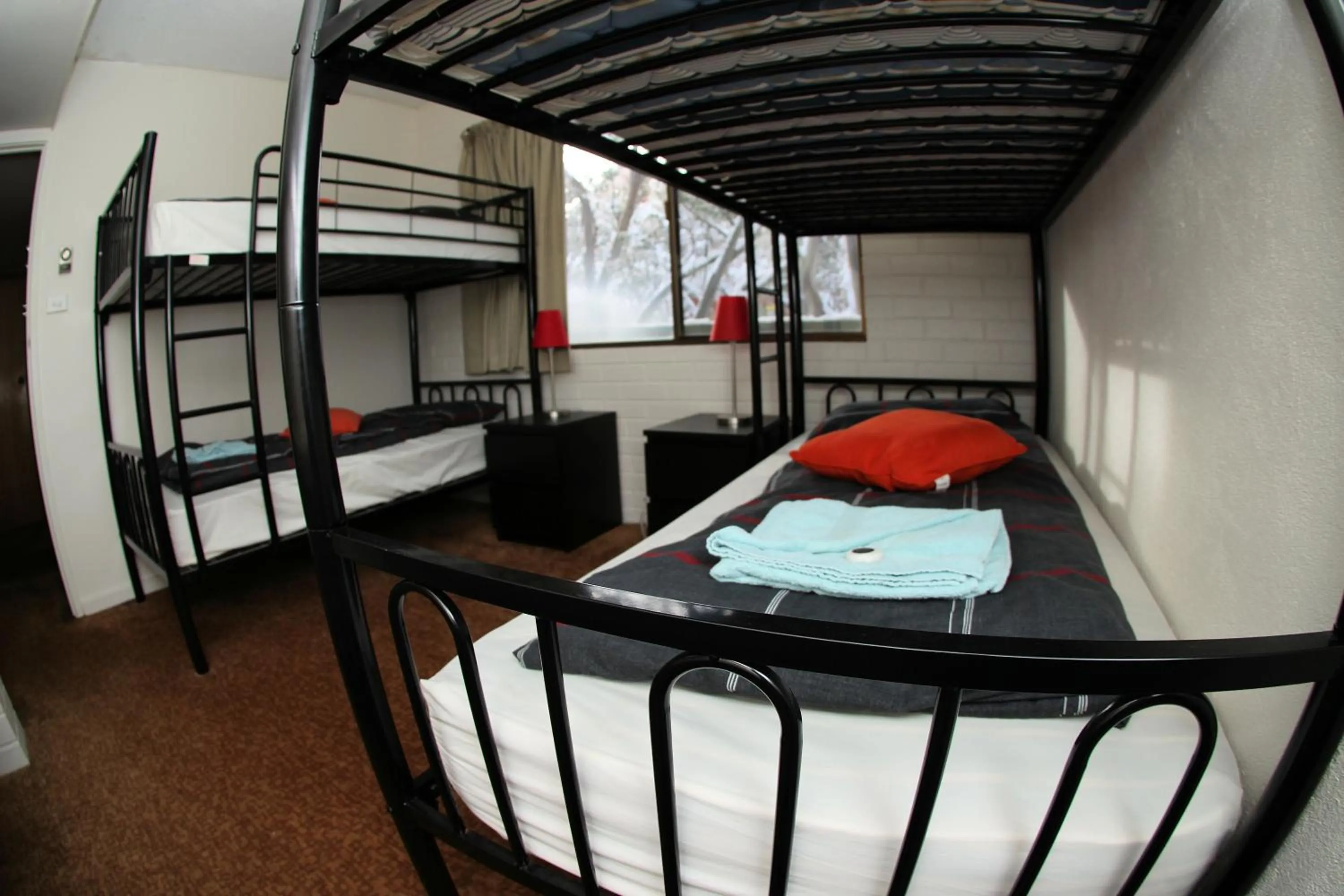 bunk bed, Bed in Alpine Retreat Mt Buller