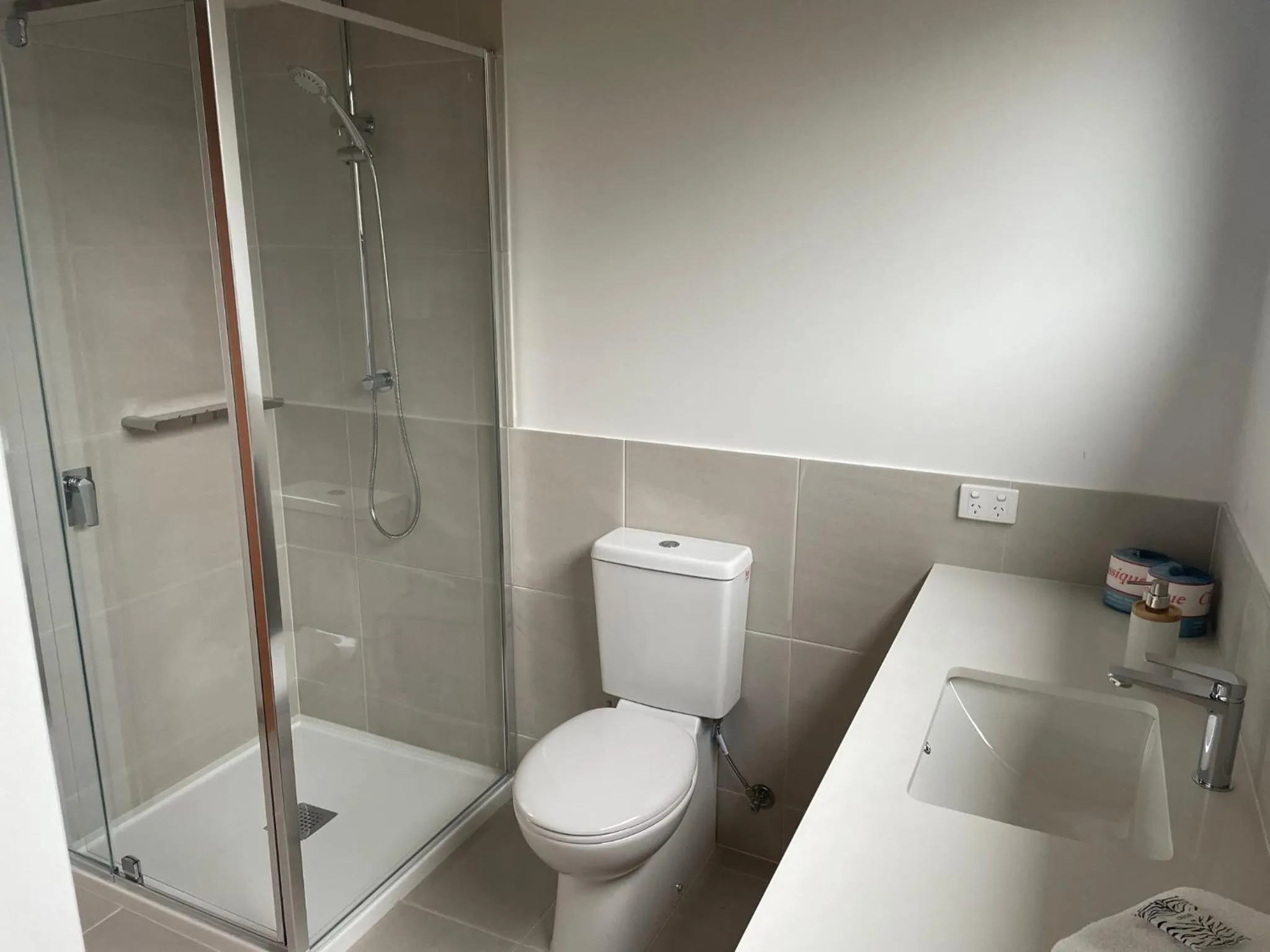 Shower in Alpine Retreat Mt Buller