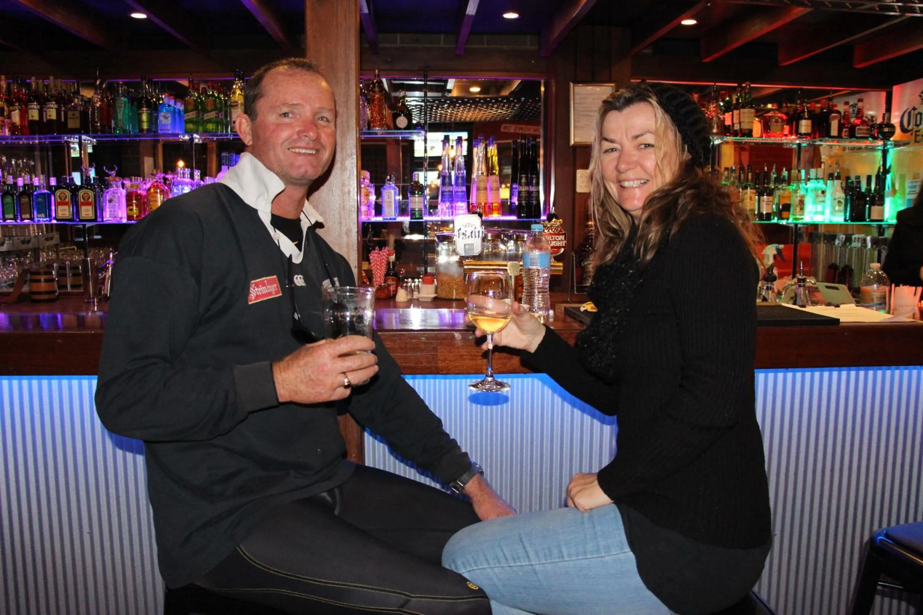 People in Alpine Retreat Mt Buller