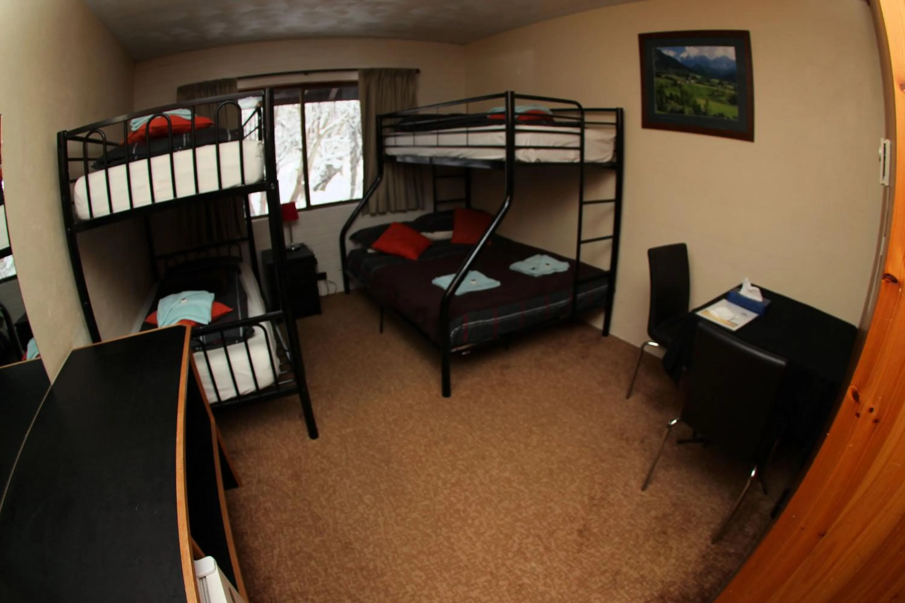 bunk bed, Bed in Alpine Retreat Mt Buller