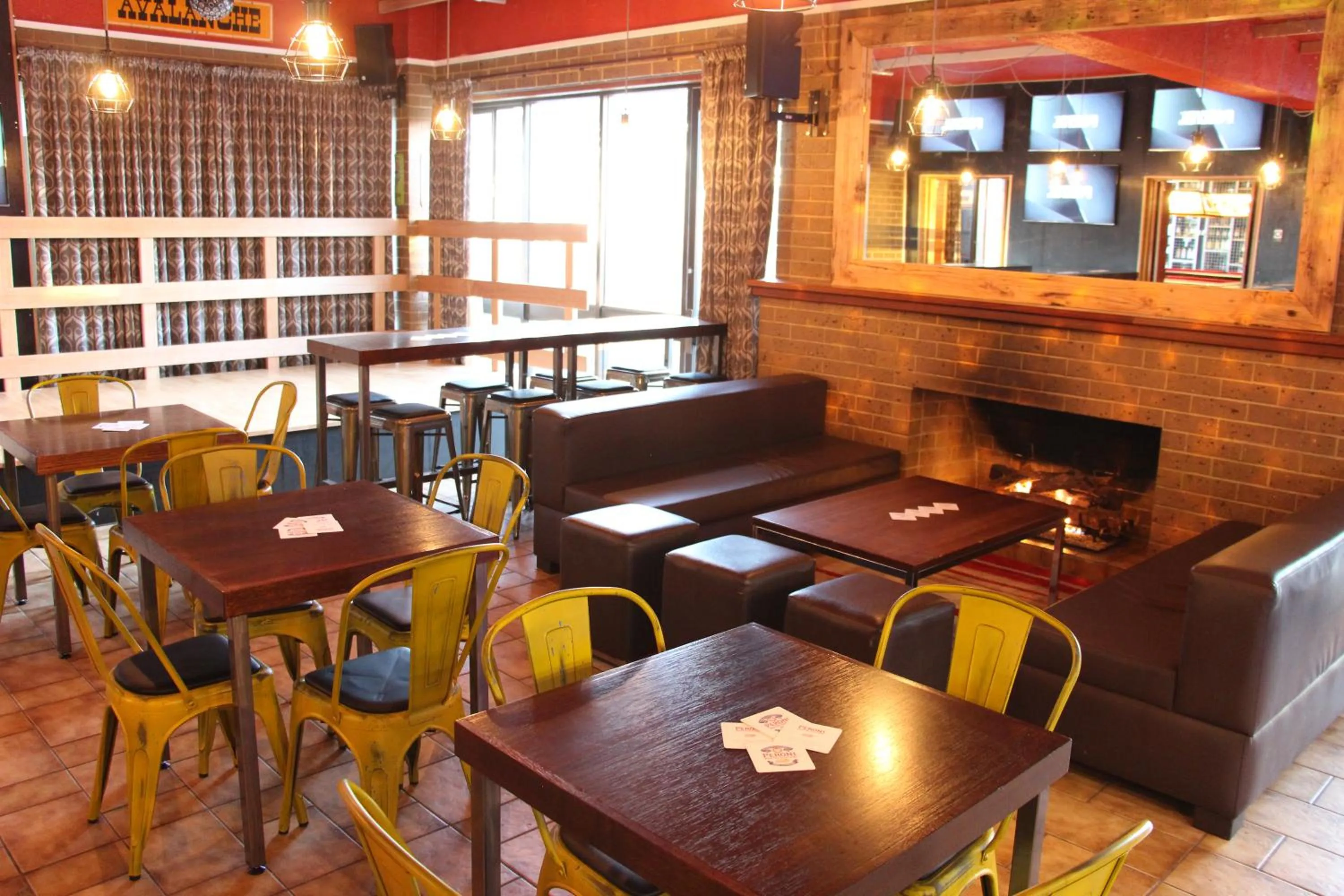 Lounge or bar in Alpine Retreat Mt Buller