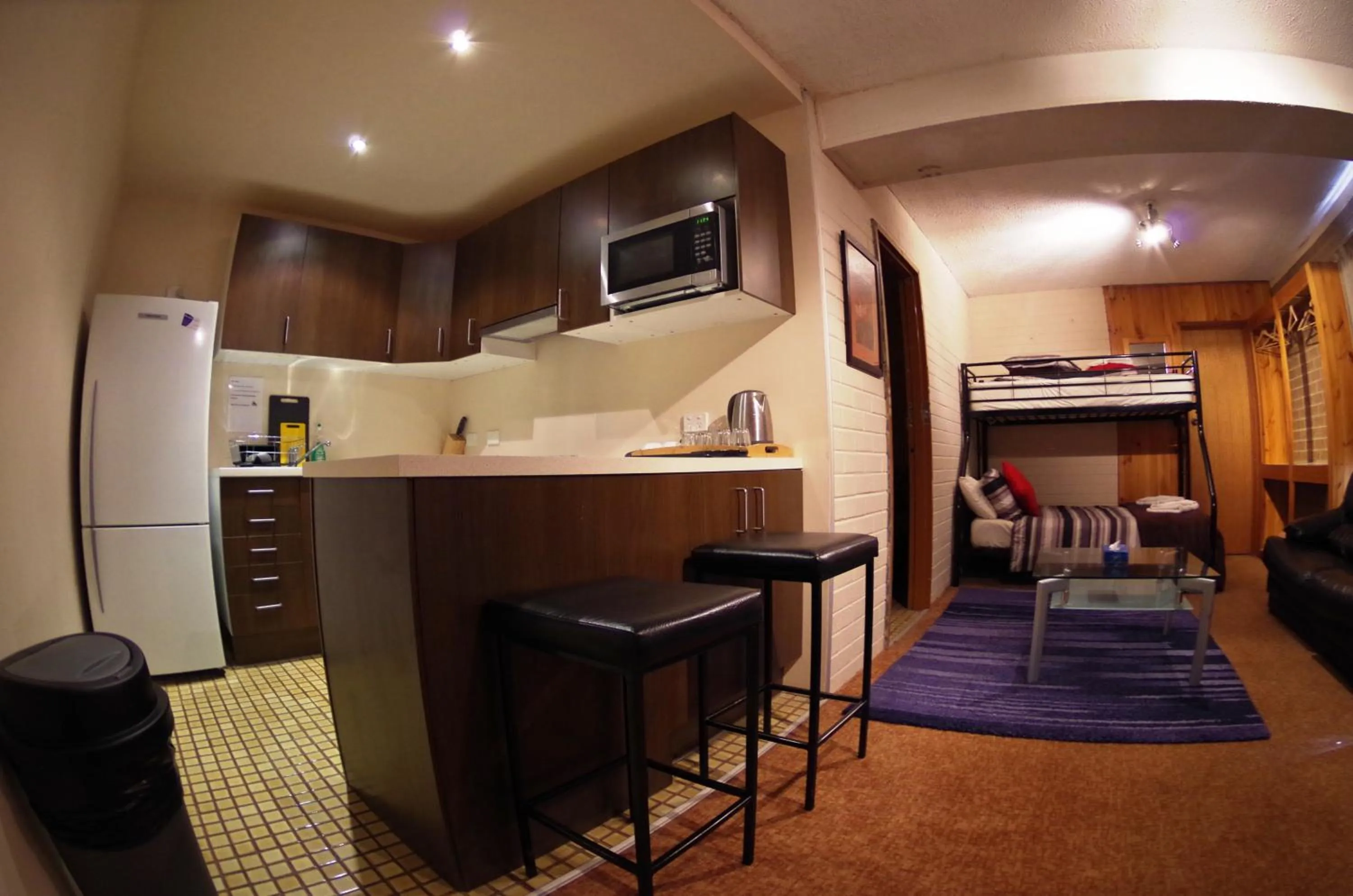 Coffee/tea facilities, Bed in Alpine Retreat Mt Buller