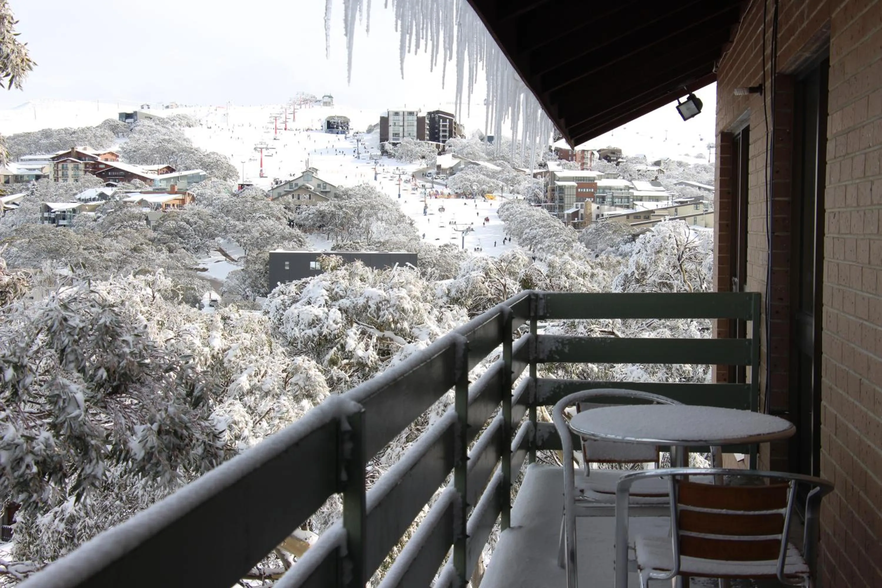 Balcony/Terrace in Alpine Retreat Mt Buller