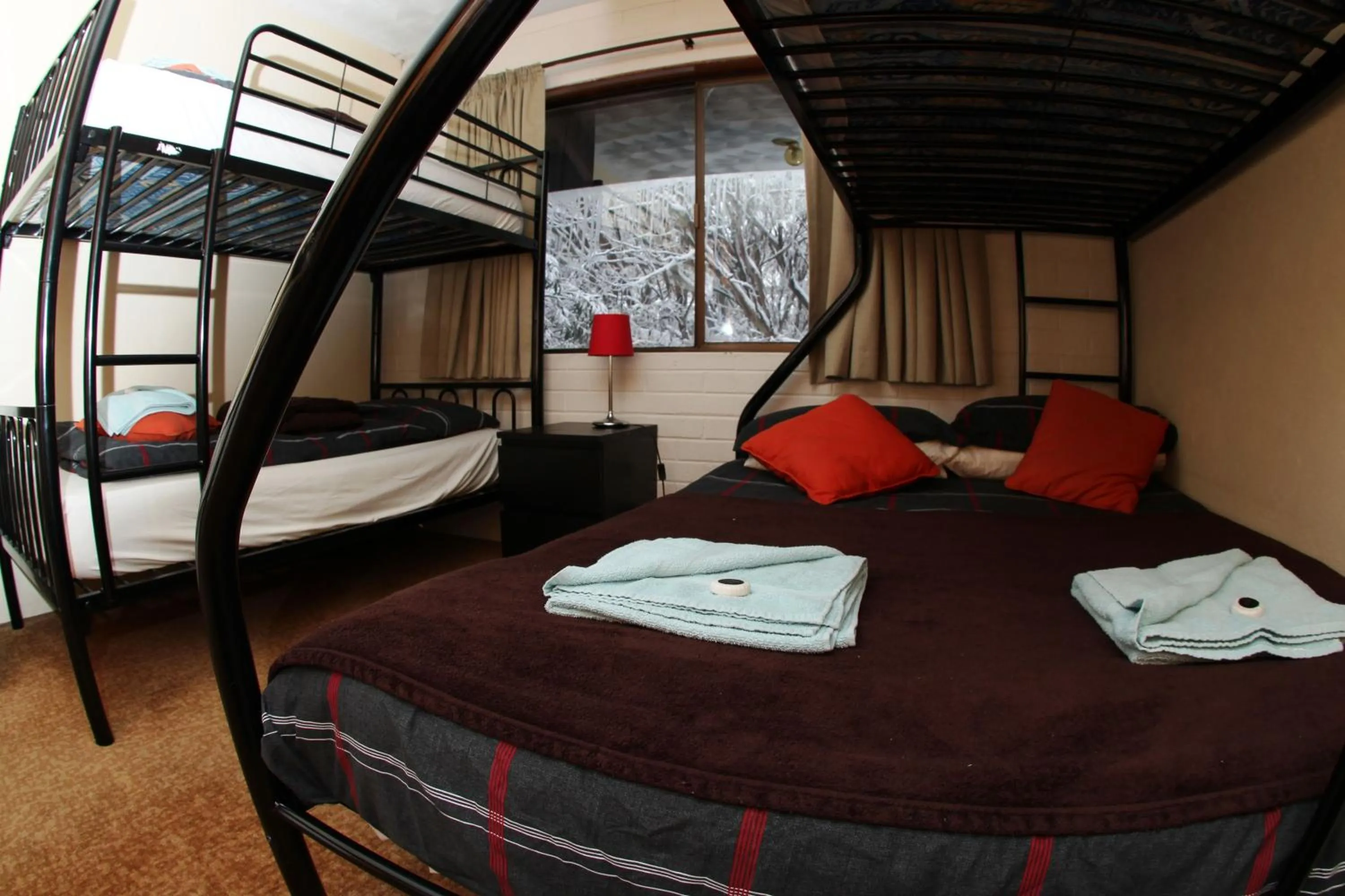 bunk bed, Bed in Alpine Retreat Mt Buller