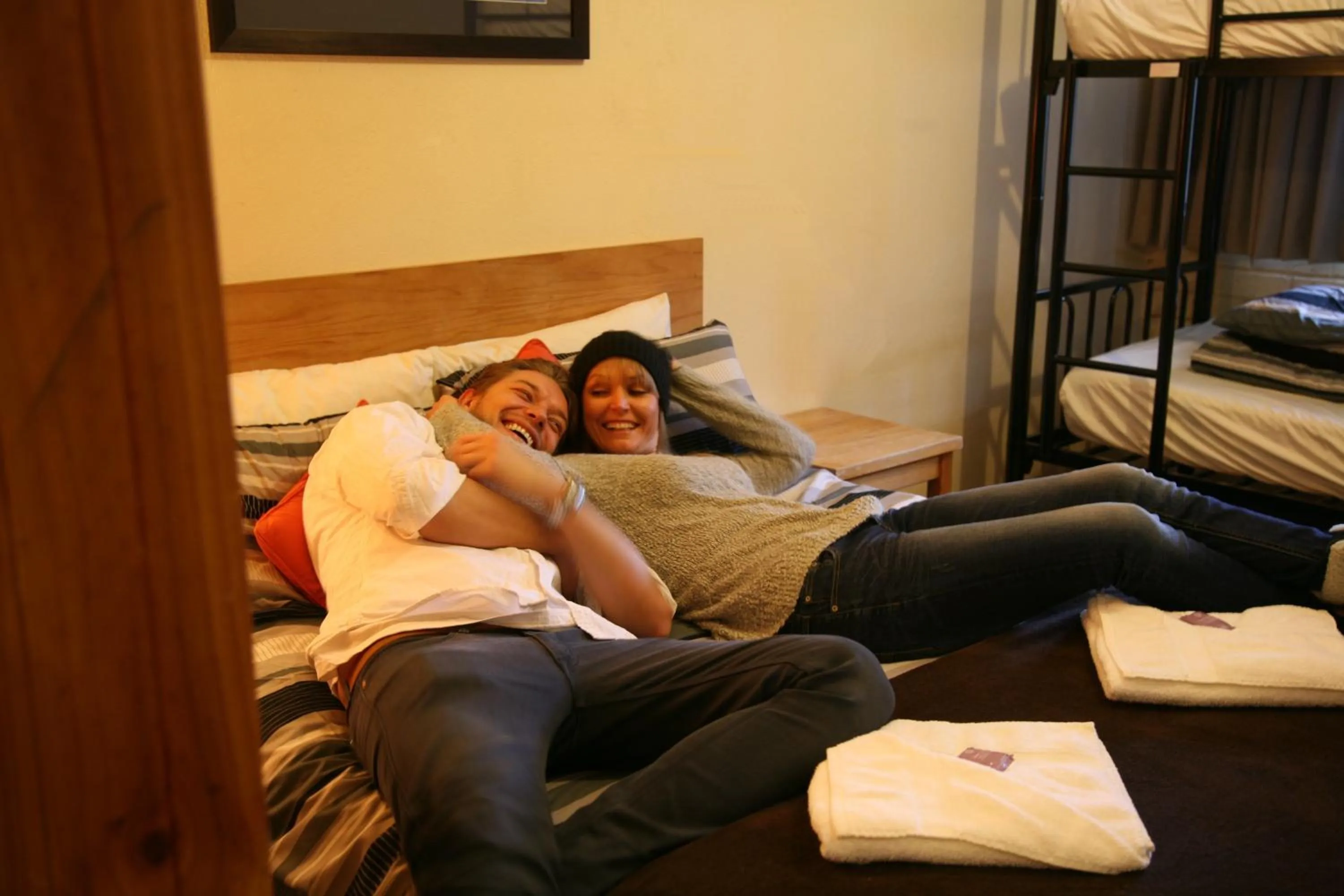 Bed in Alpine Retreat Mt Buller