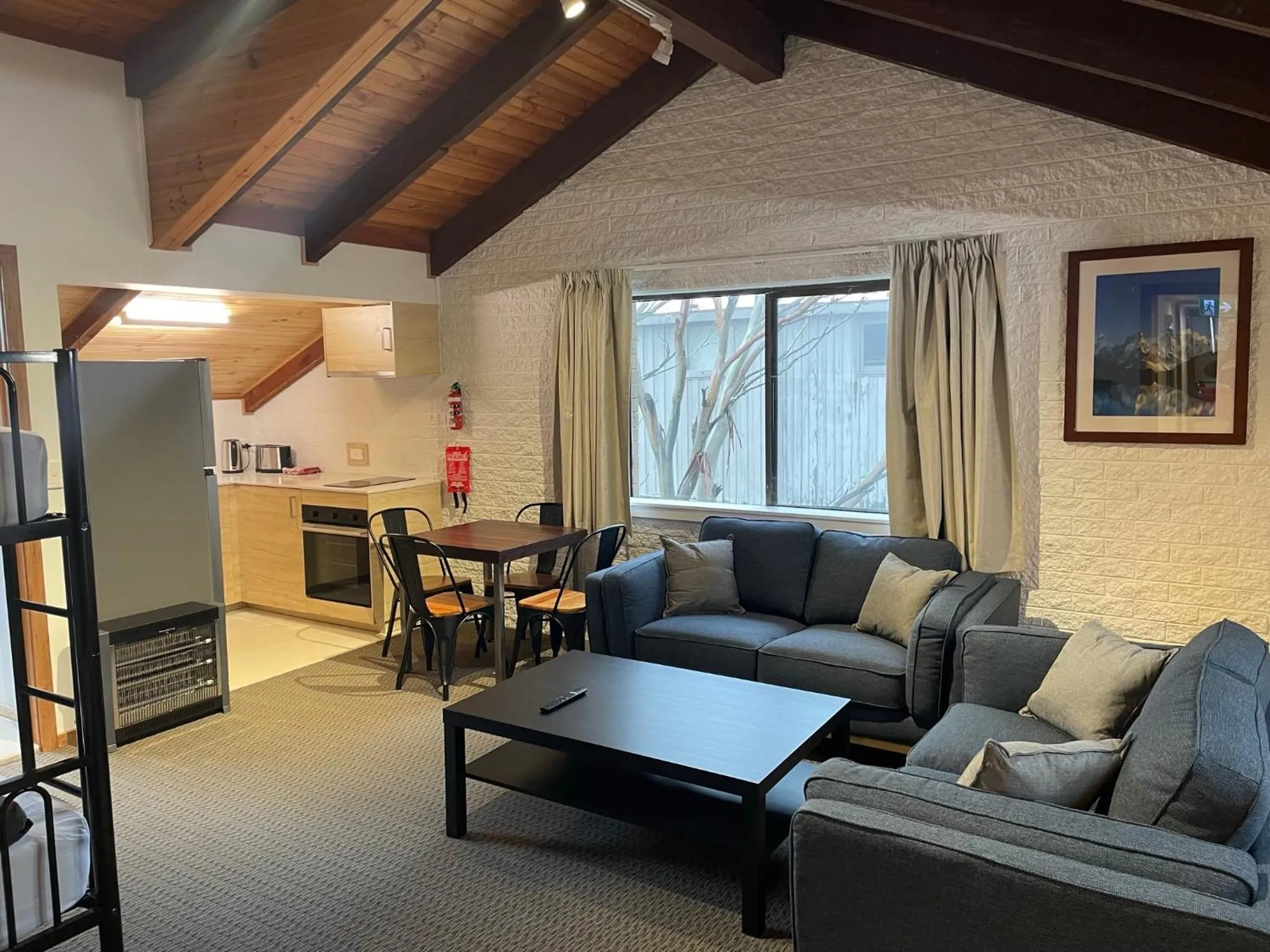 Kitchen or kitchenette in Alpine Retreat Mt Buller