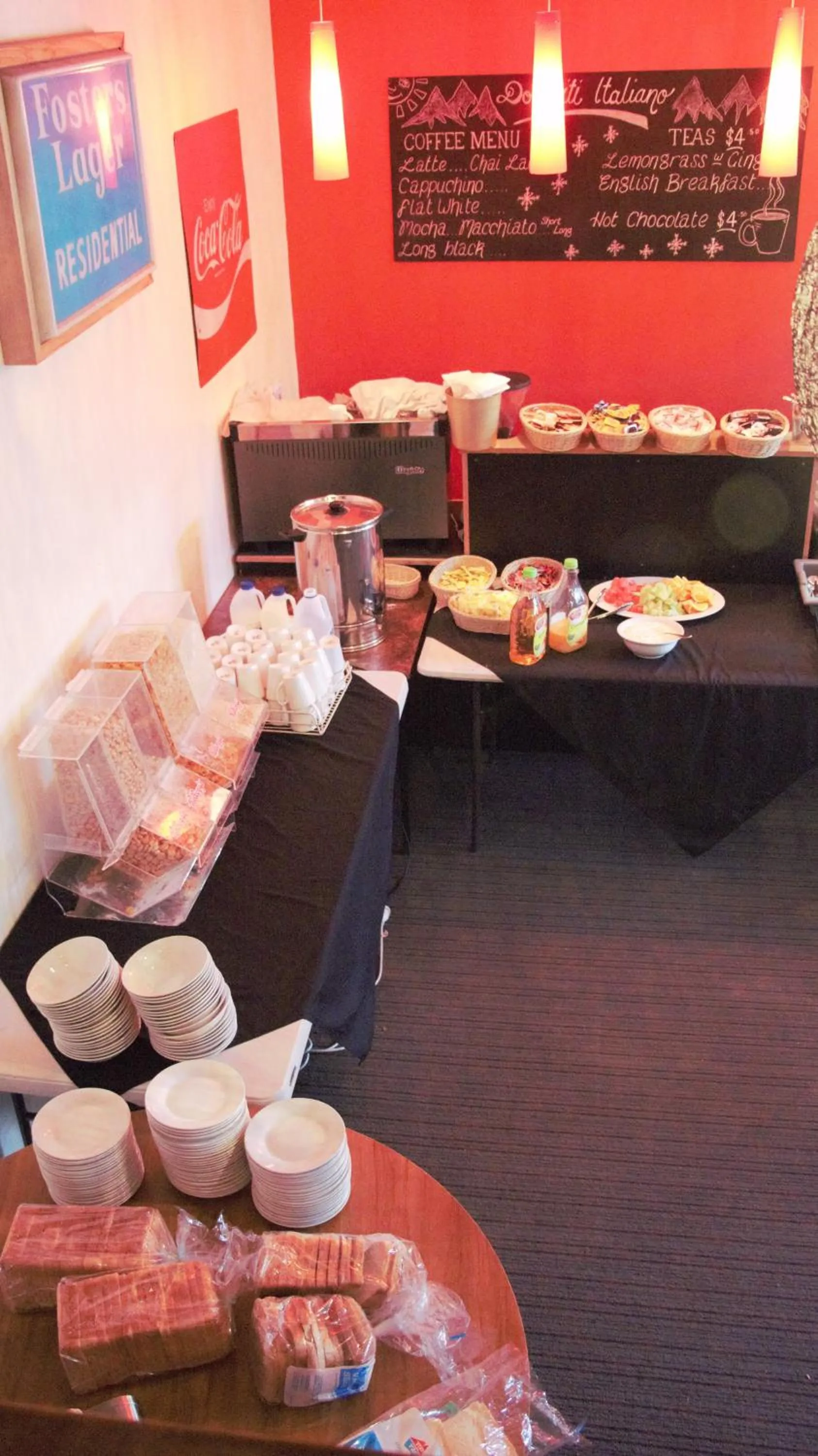 Continental breakfast in Alpine Retreat Mt Buller