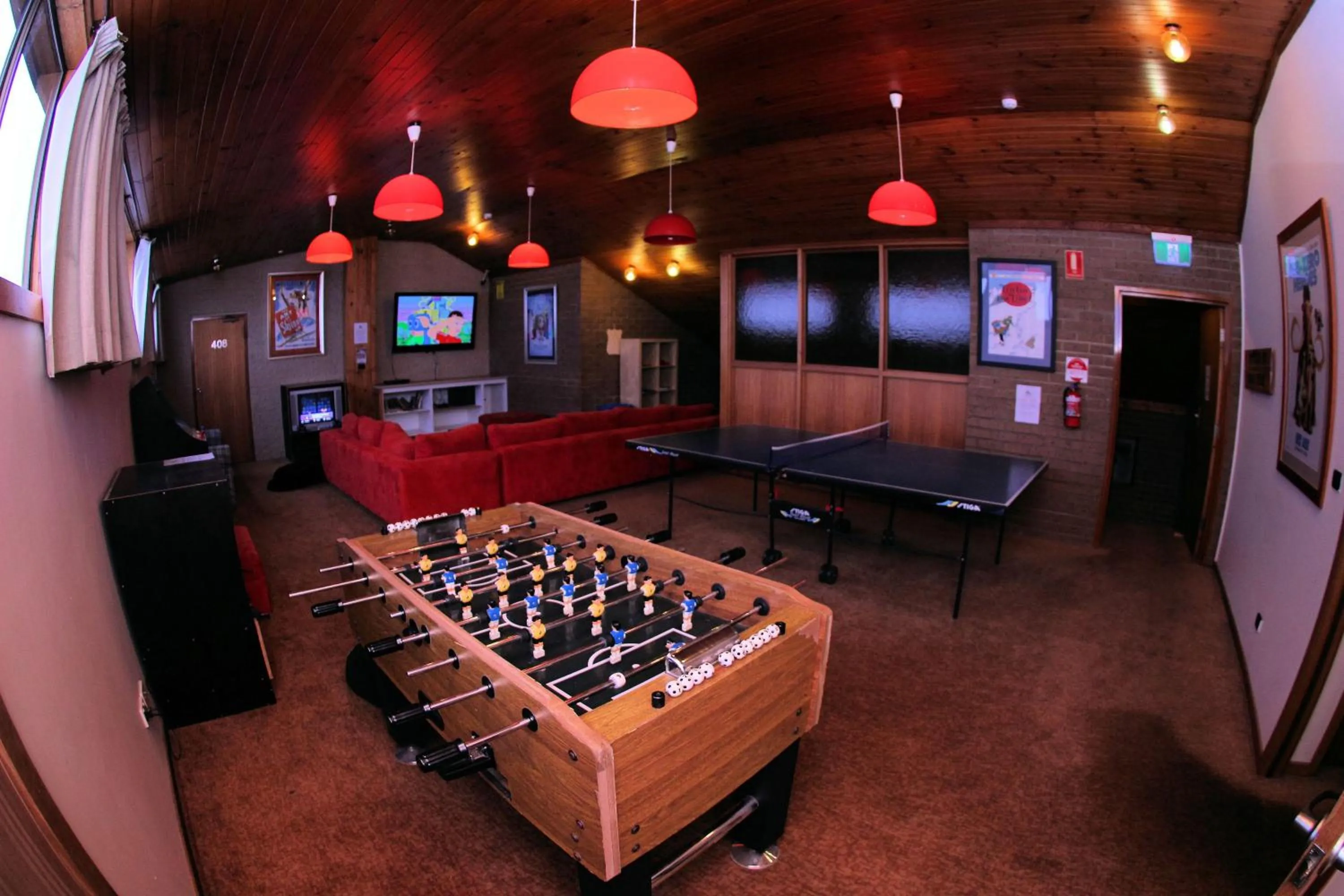 Game Room in Alpine Retreat Mt Buller
