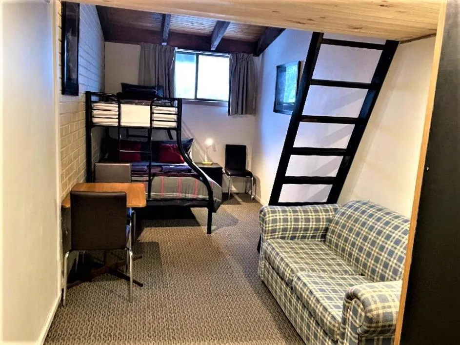 Bed in Alpine Retreat Mt Buller