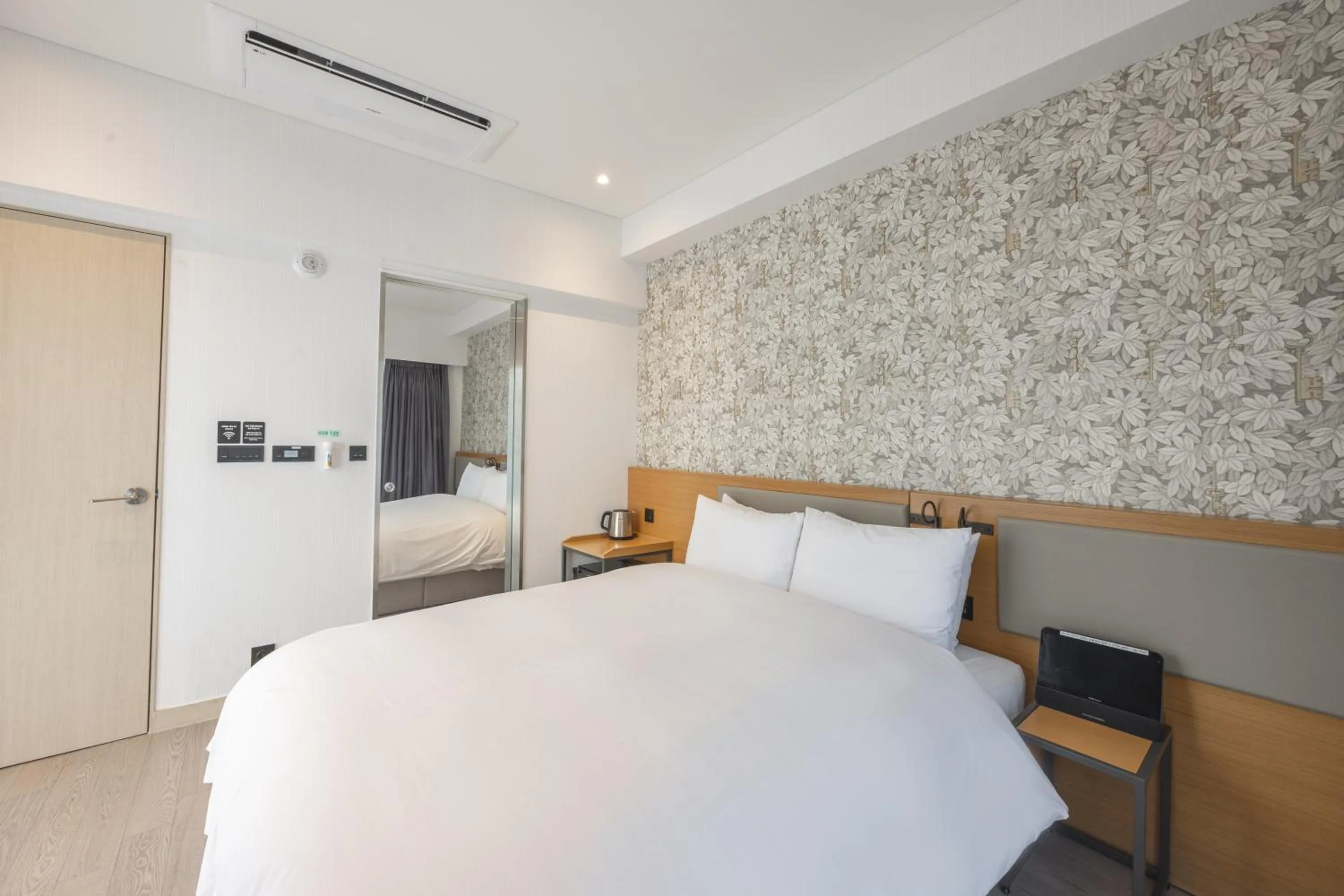 Bed in Brown Dot Hotel Haeundae