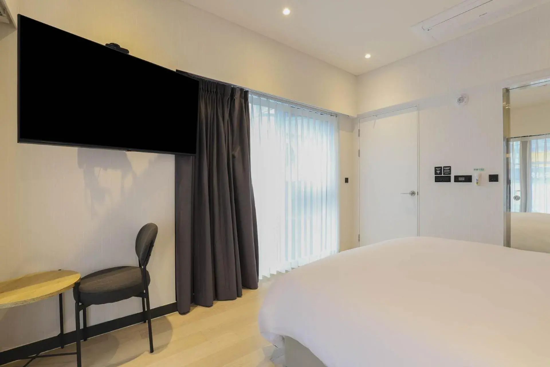 Bed in Brown Dot Hotel Haeundae Bed in Brown Dot Hotel Haeundae