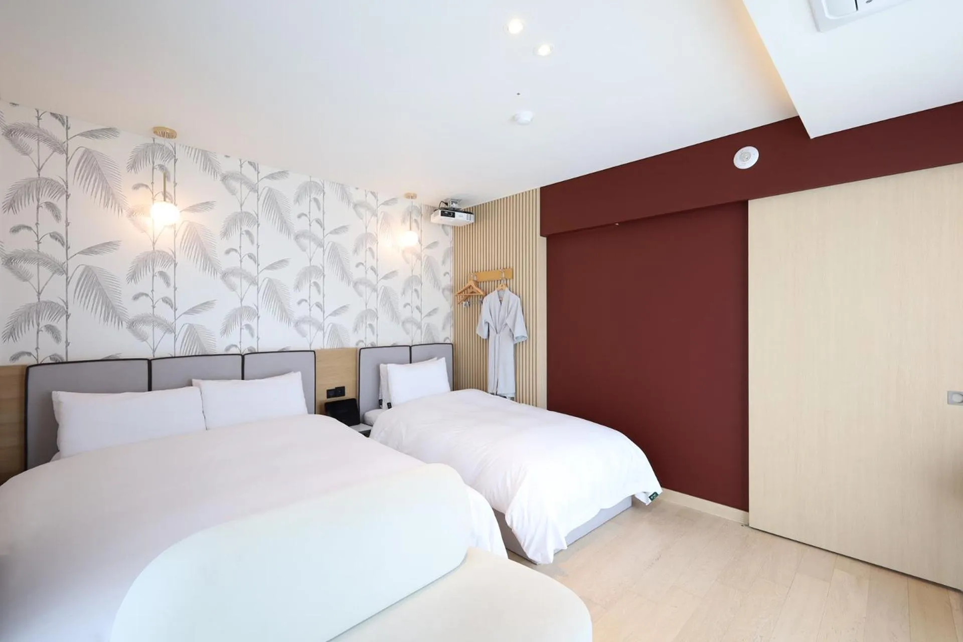 Bed in Brown Dot Hotel Haeundae