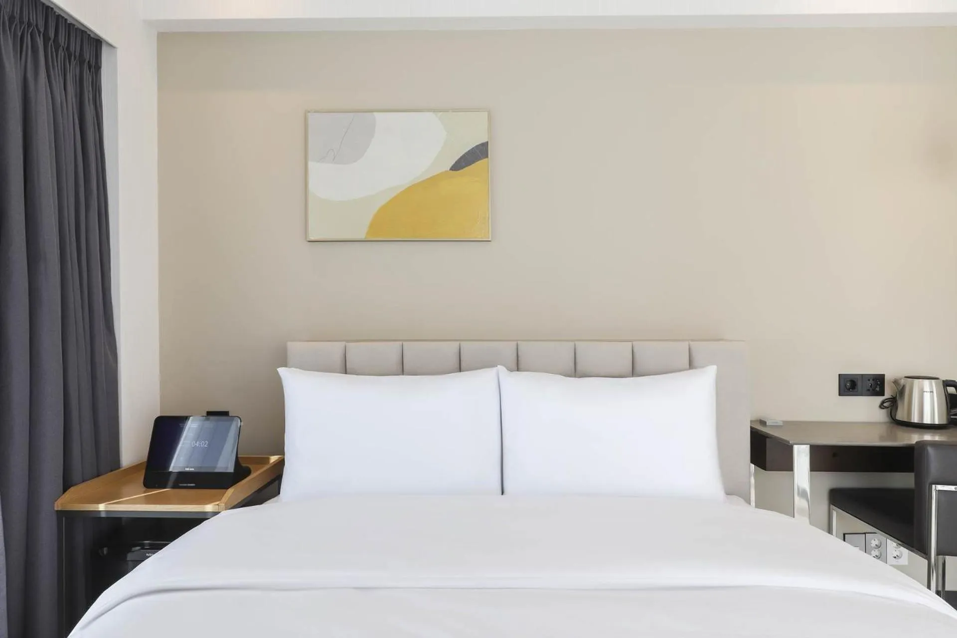 Bed in Brown Dot Hotel Haeundae