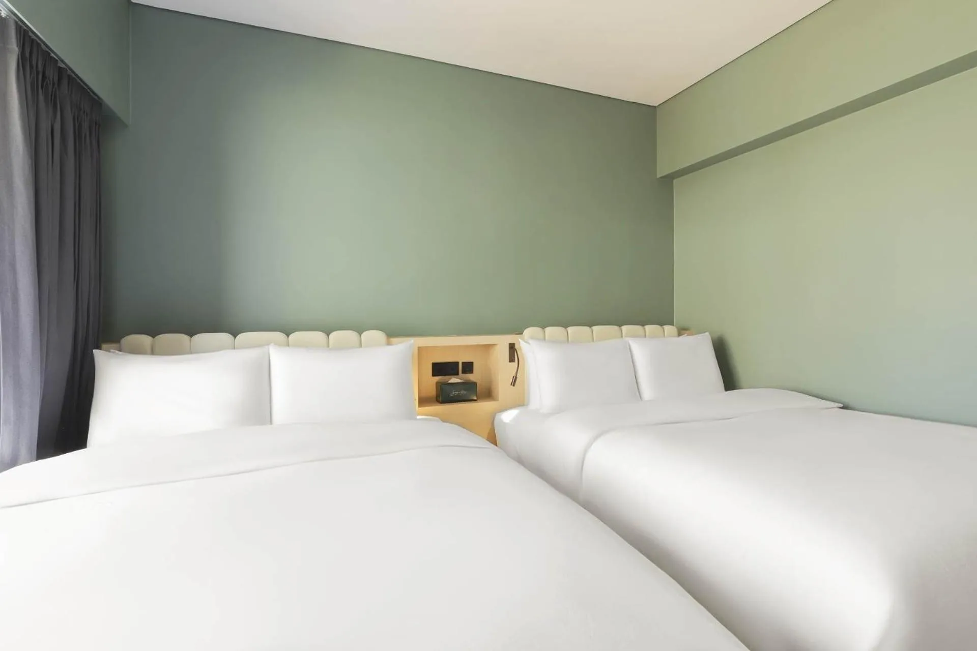 Bed in Brown Dot Hotel Haeundae