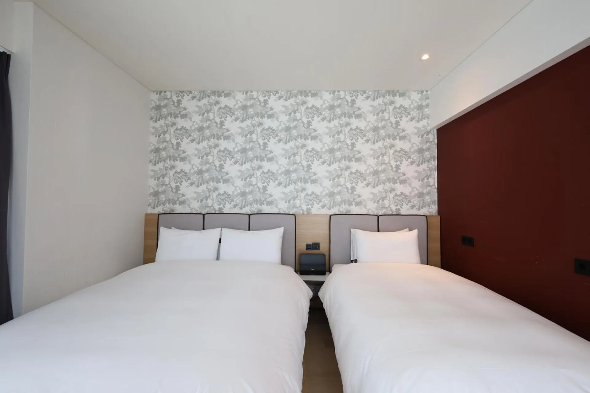 Bed in Brown Dot Hotel Haeundae