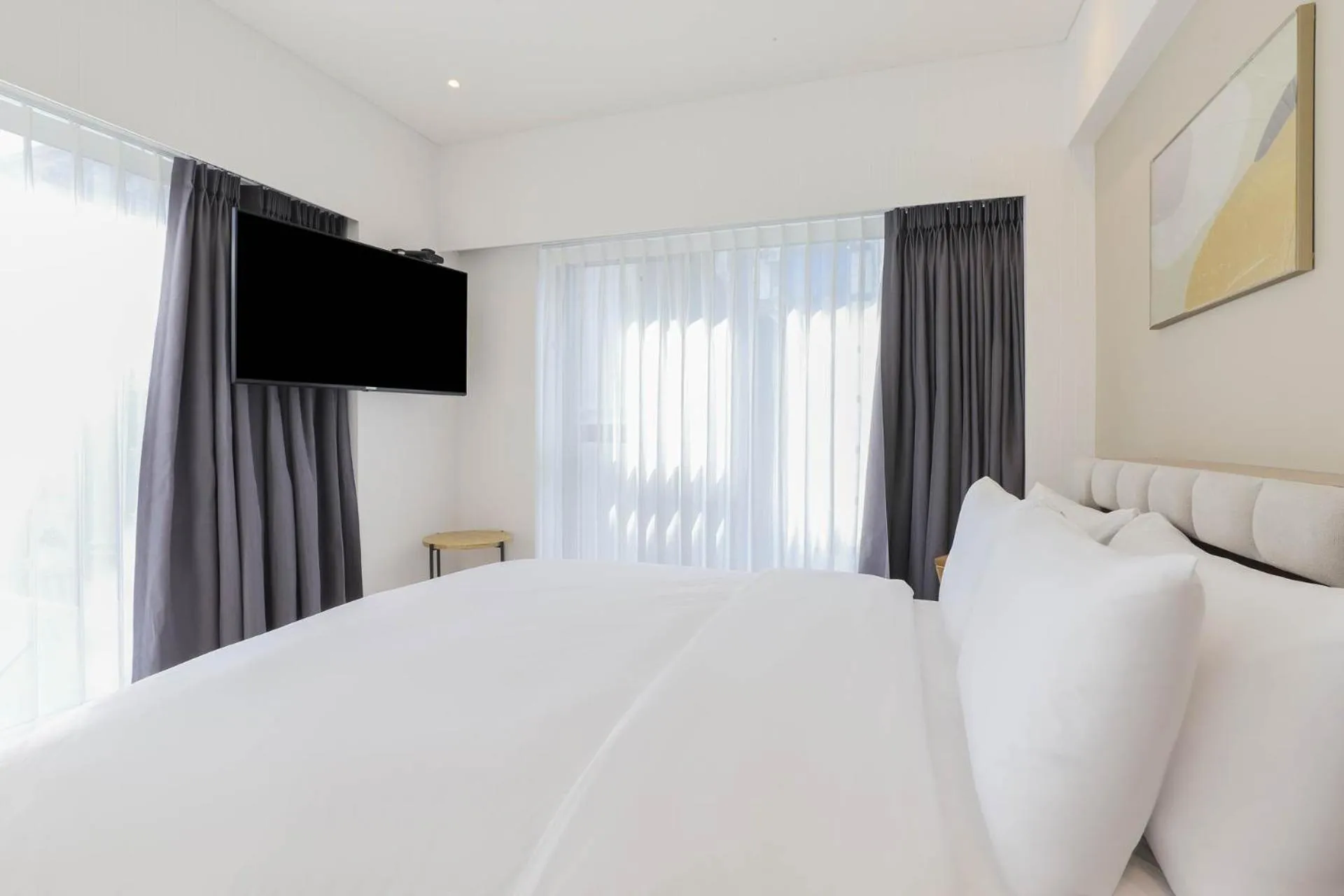 Bed in Brown Dot Hotel Haeundae