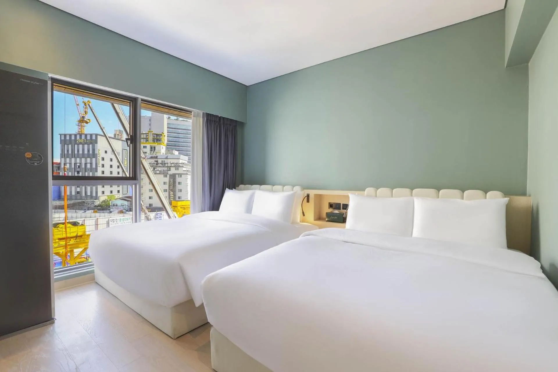 Bed in Brown Dot Hotel Haeundae