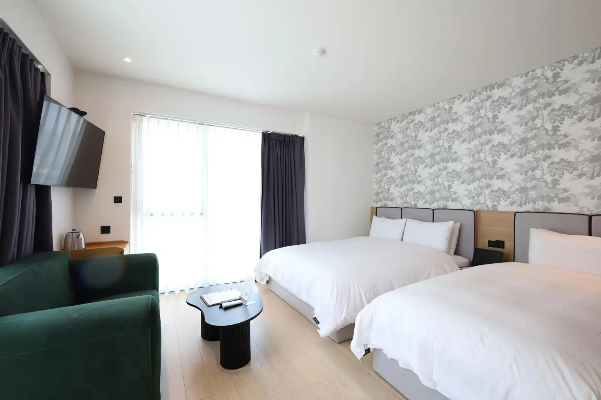 Bed in Brown Dot Hotel Haeundae Bed in Brown Dot Hotel Haeundae