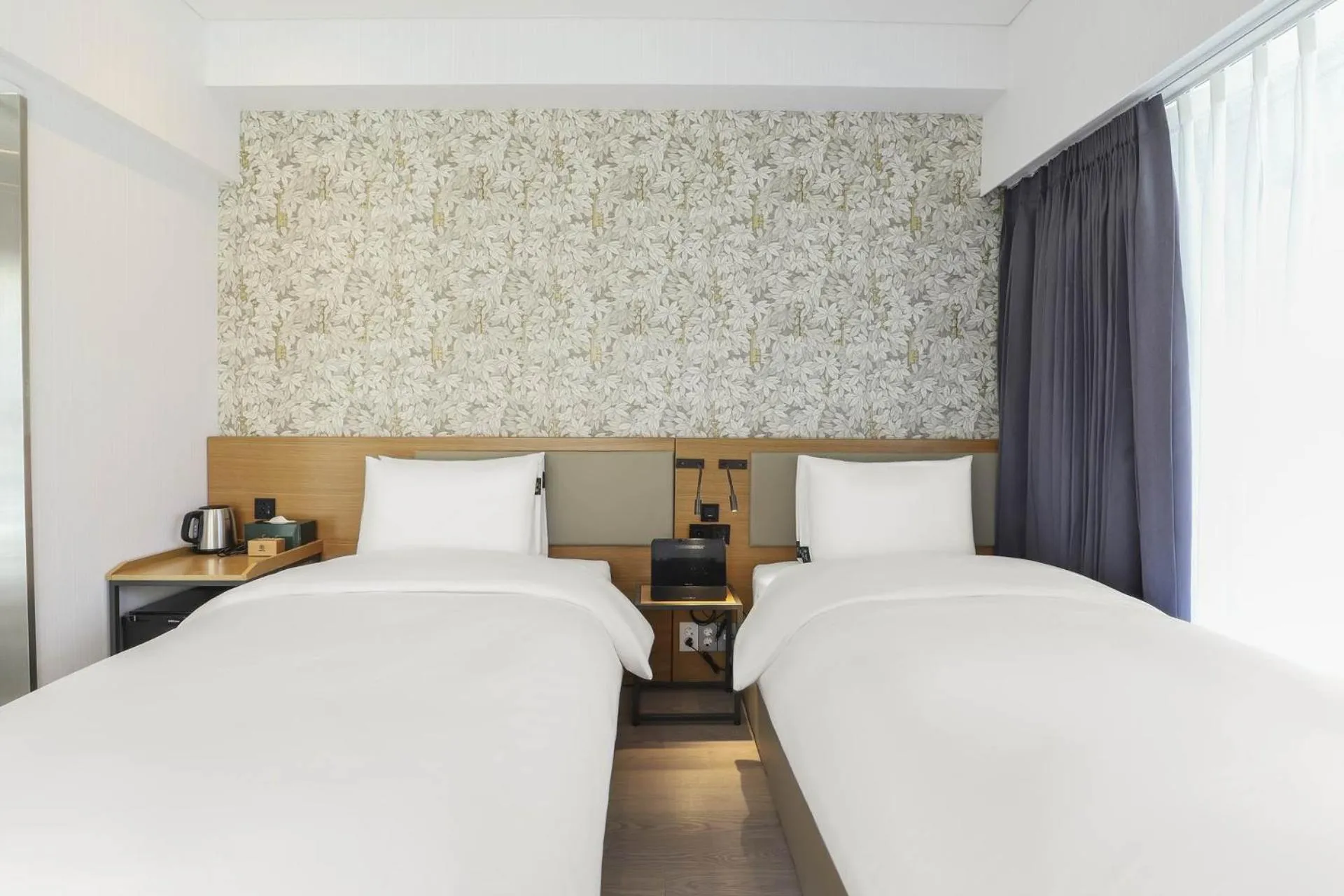 Bed in Brown Dot Hotel Haeundae