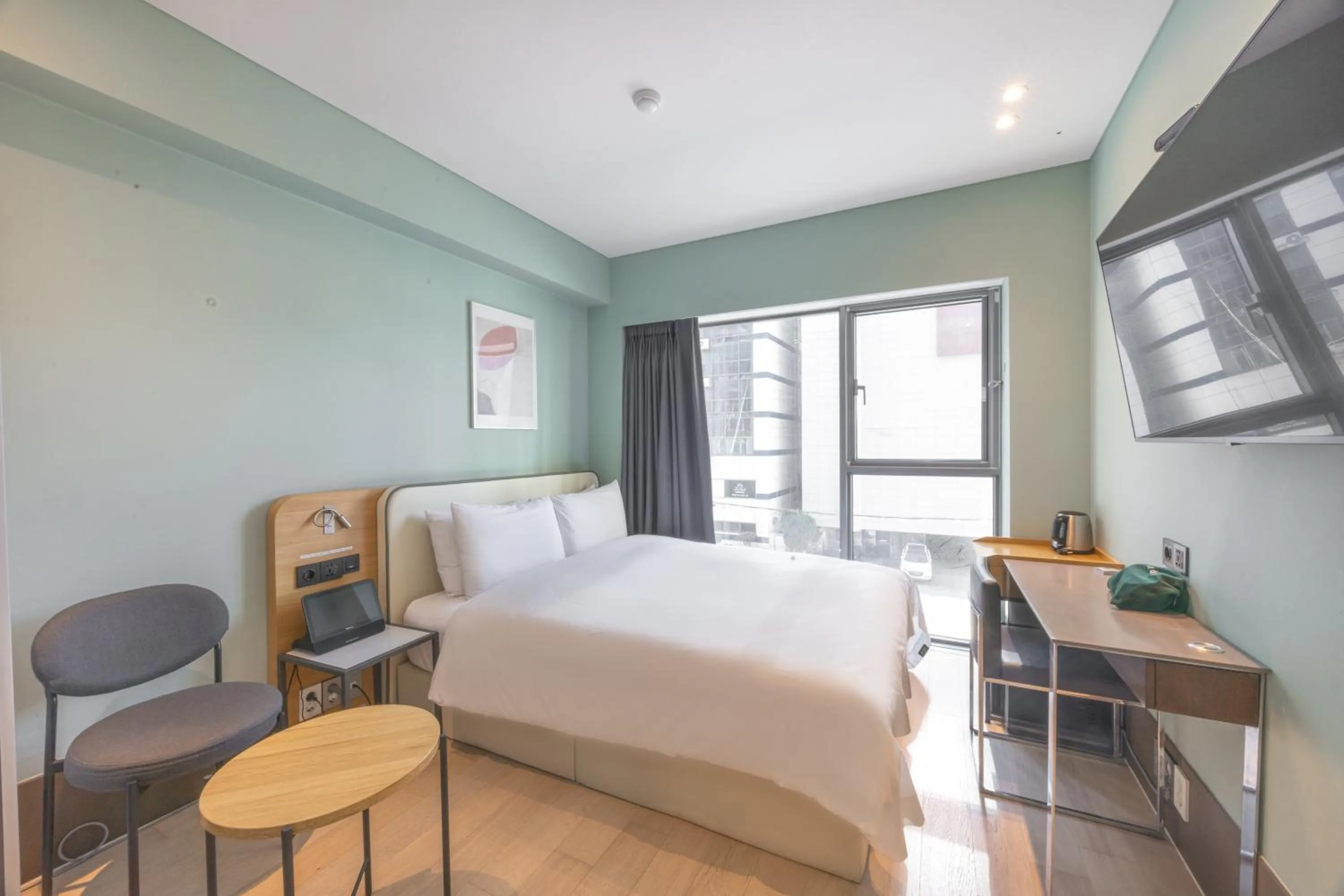 Bed in Brown Dot Hotel Haeundae