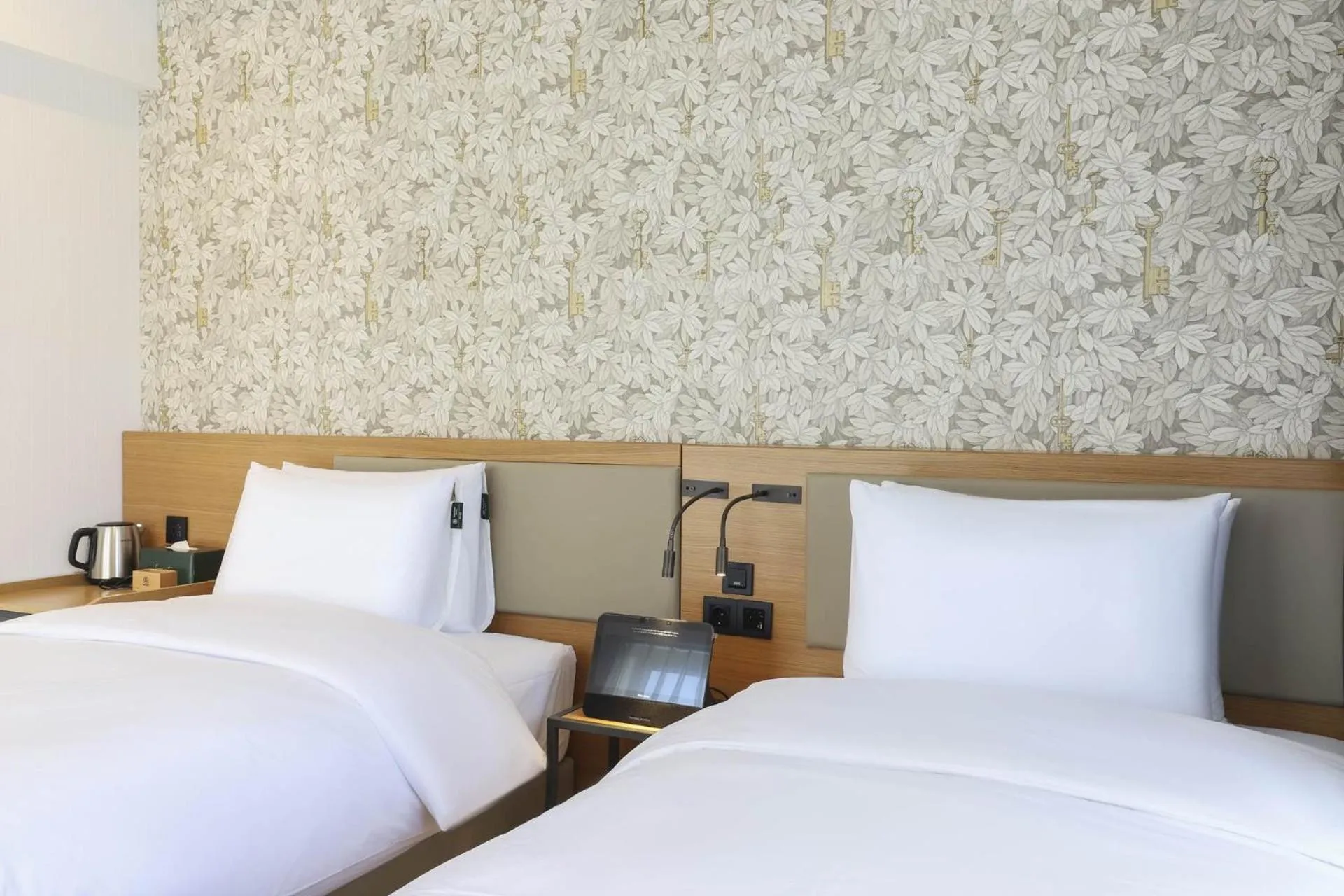 Bed in Brown Dot Hotel Haeundae