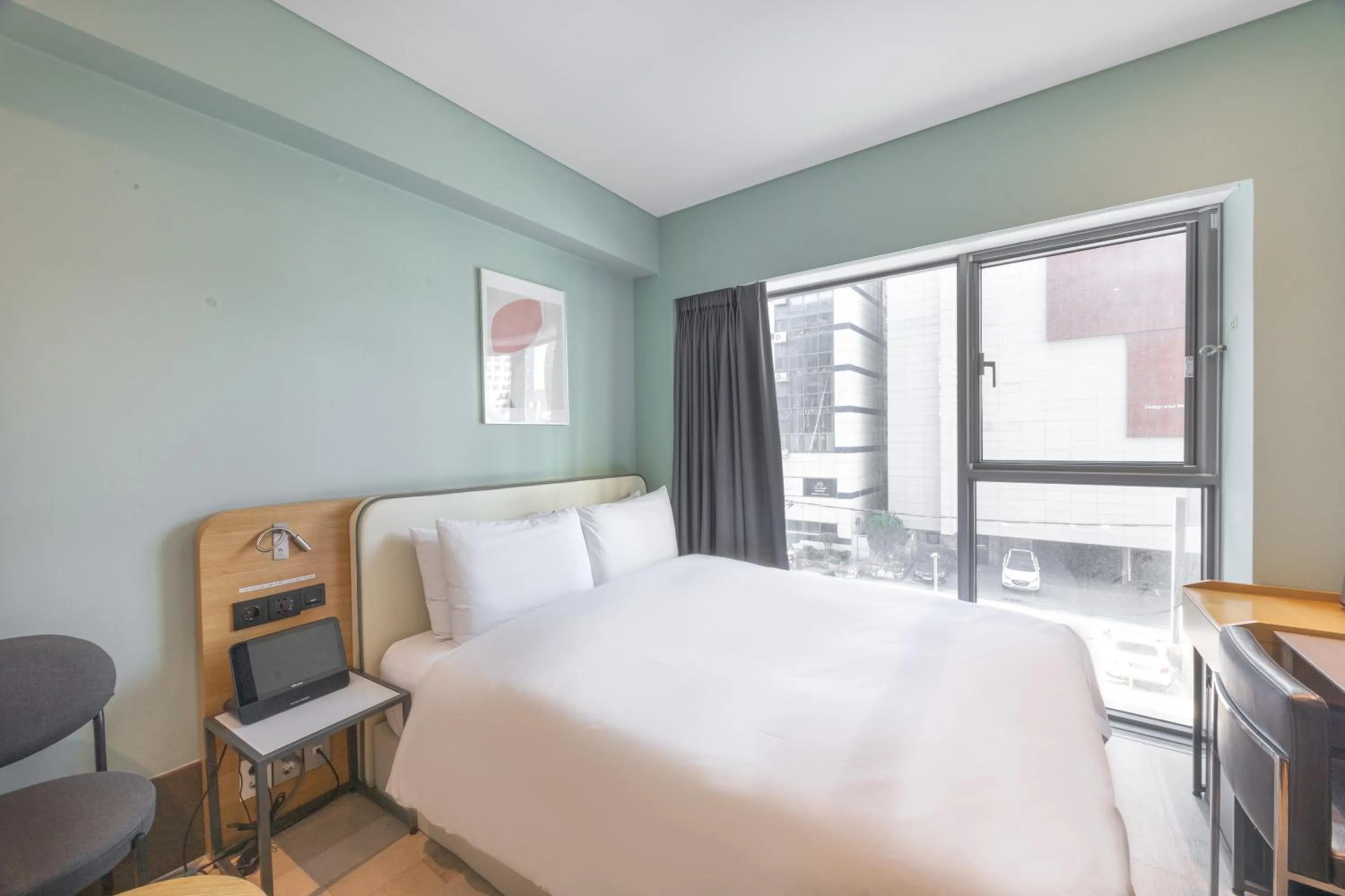 Bed in Brown Dot Hotel Haeundae