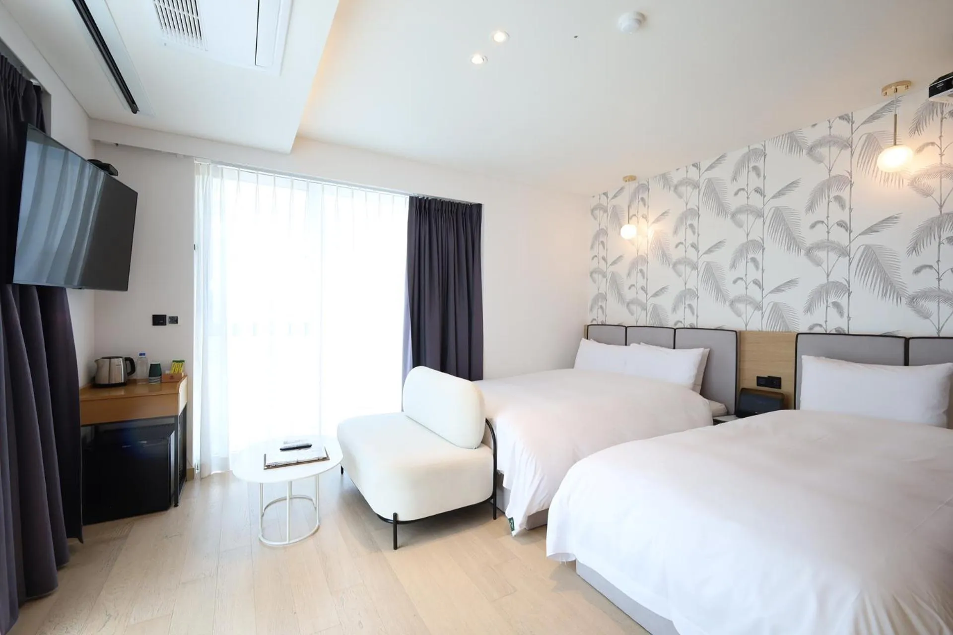 Bed in Brown Dot Hotel Haeundae