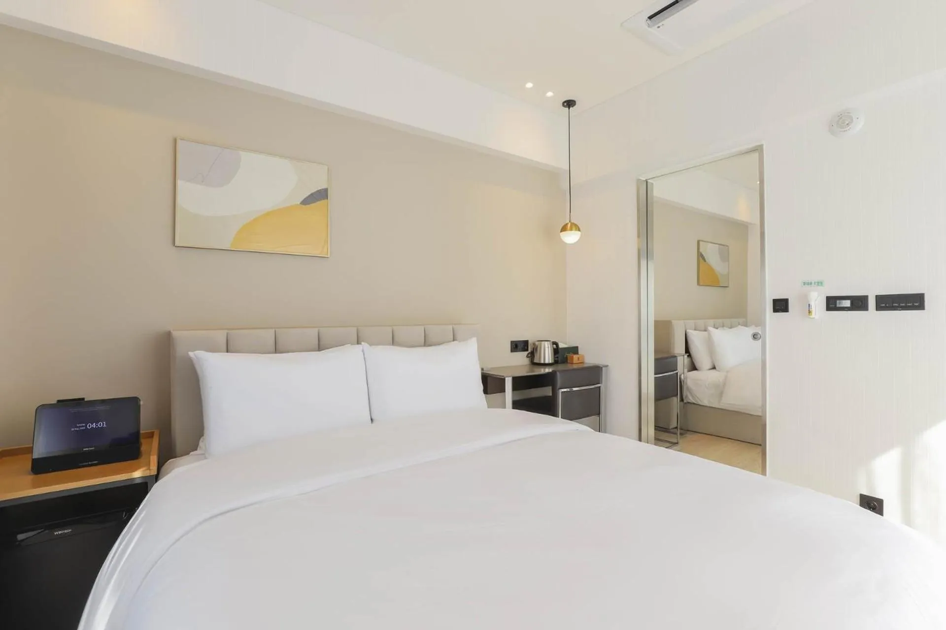 Bed in Brown Dot Hotel Haeundae