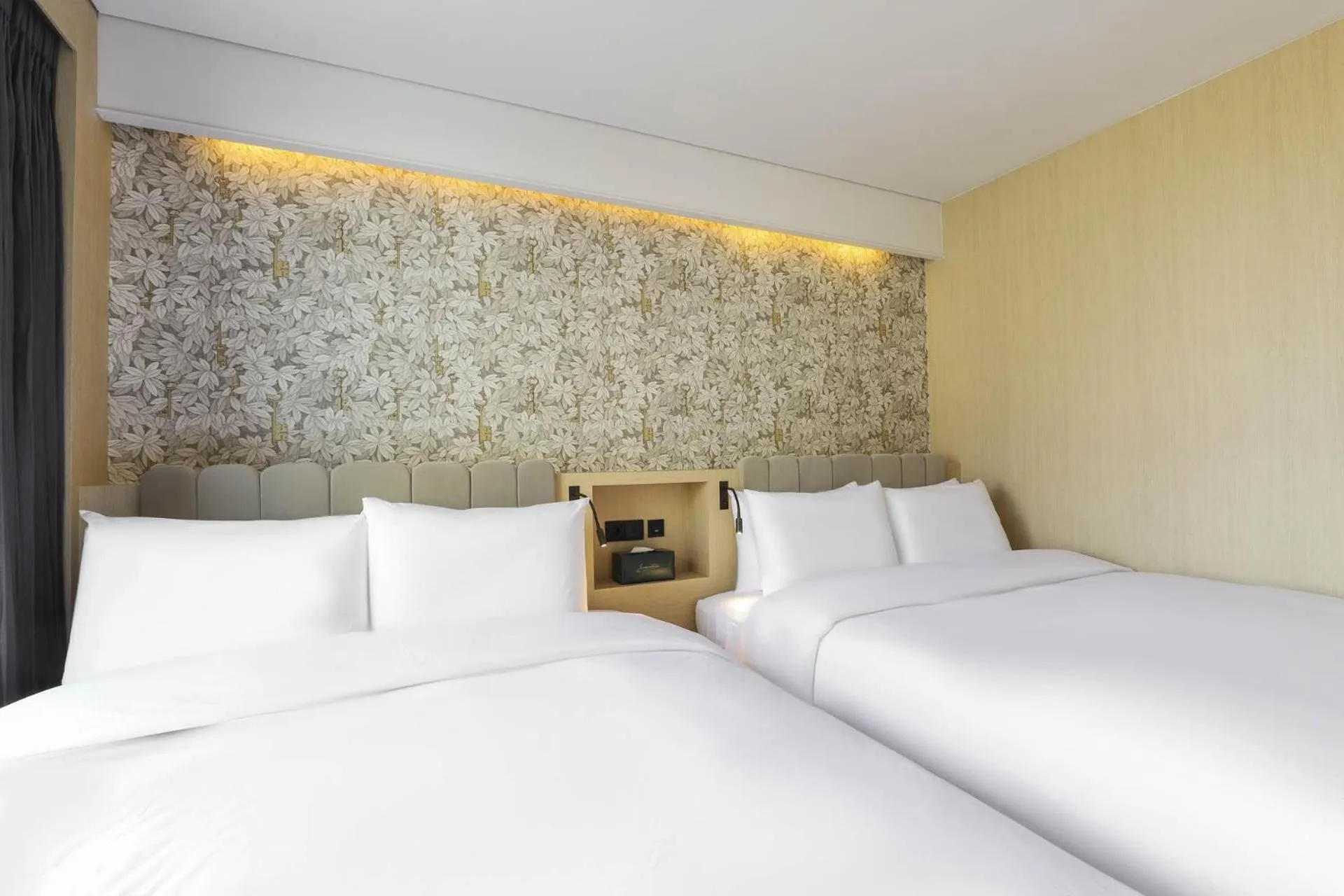 Bed in Brown Dot Hotel Haeundae