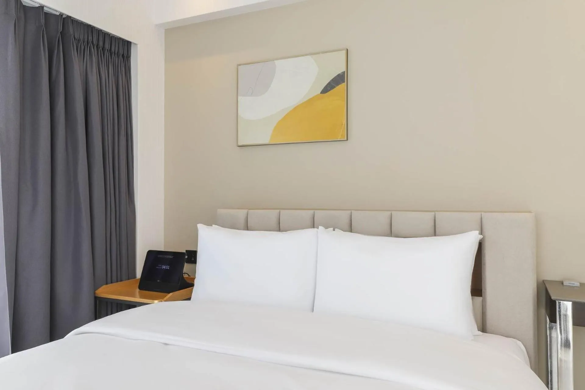 Bed in Brown Dot Hotel Haeundae