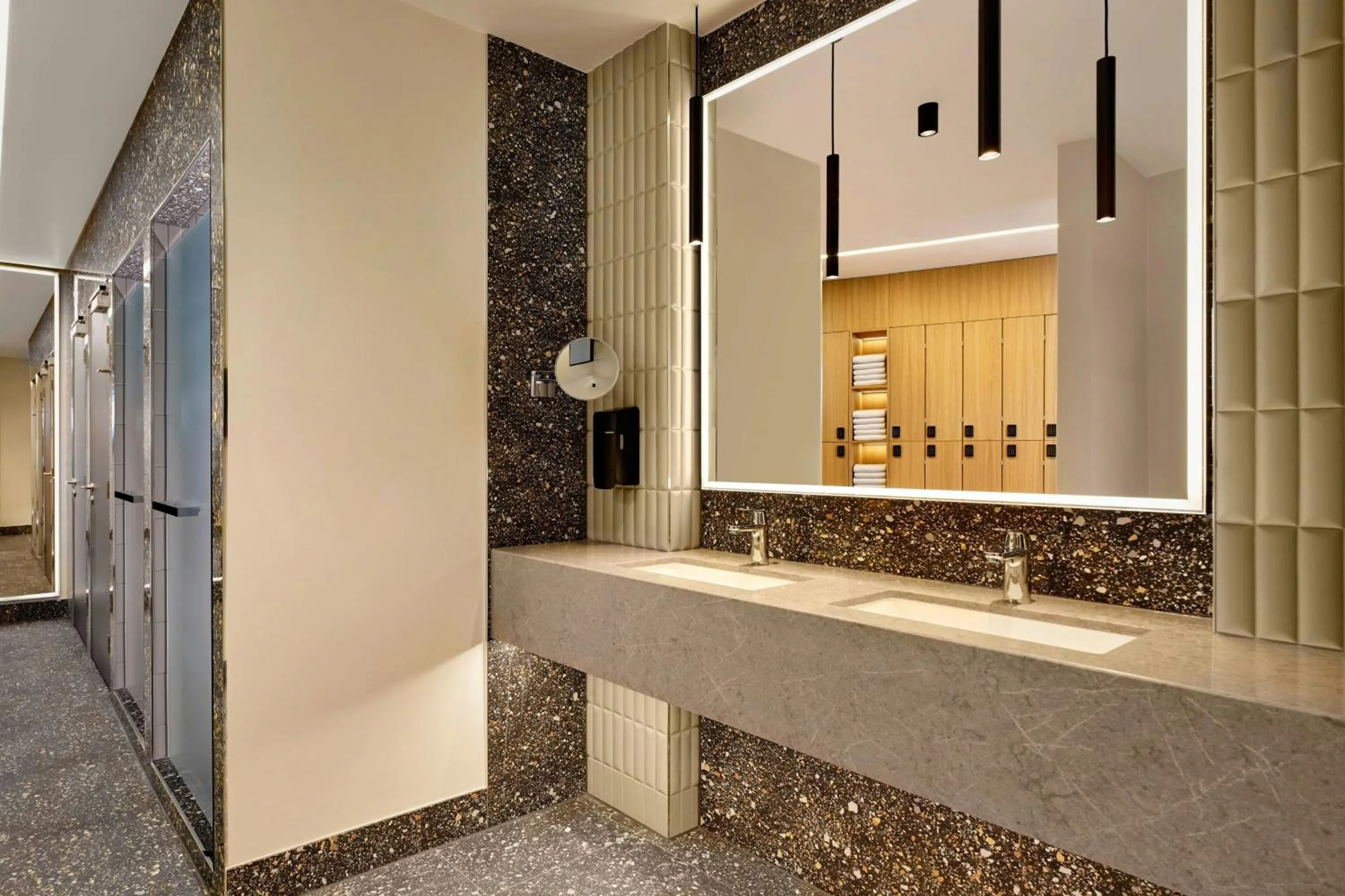 Bathroom in Sheraton Amsterdam Airport Hotel and Conference Center