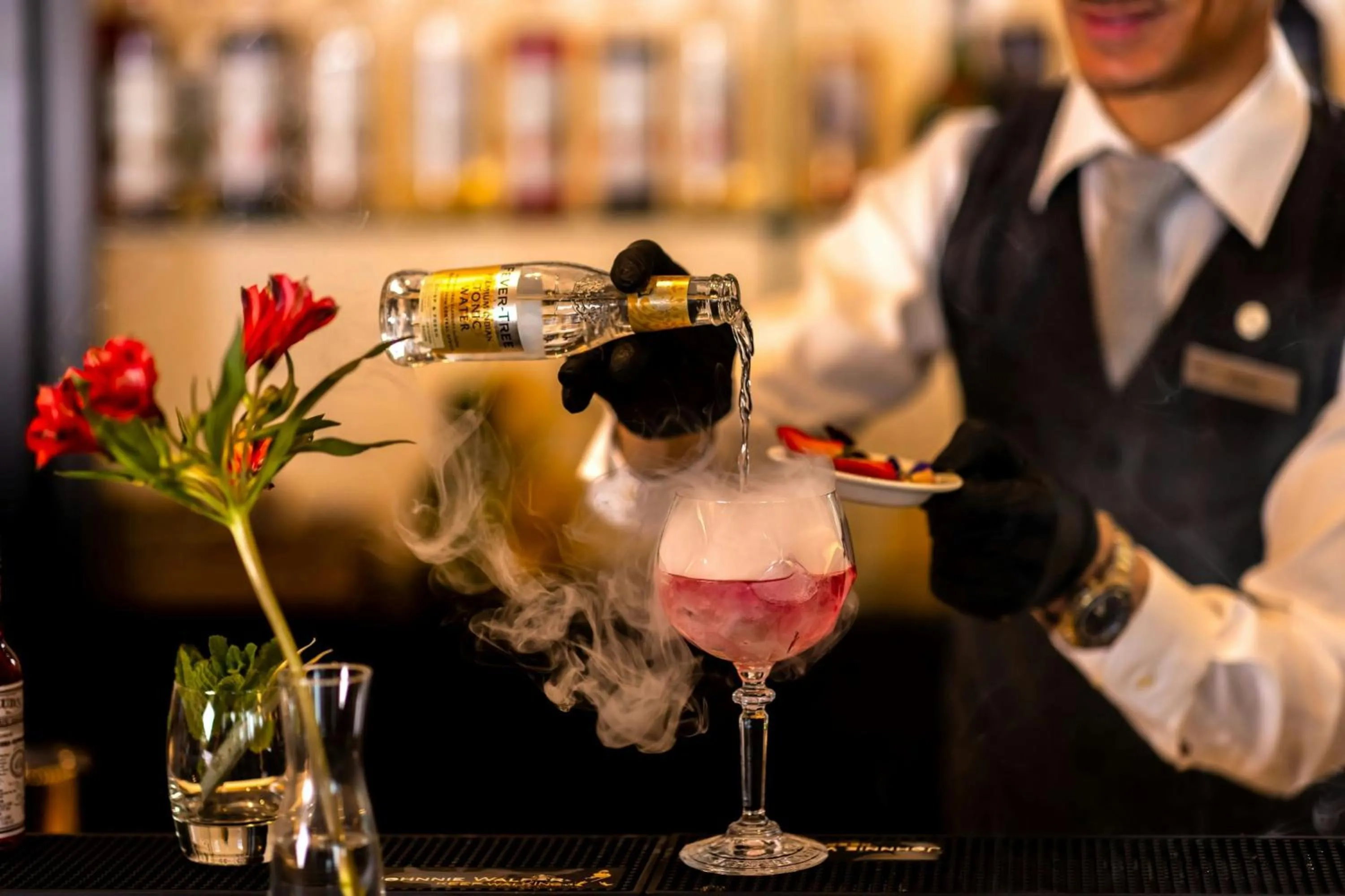 Restaurant/places to eat in Sheraton Amsterdam Airport Hotel and Conference Center