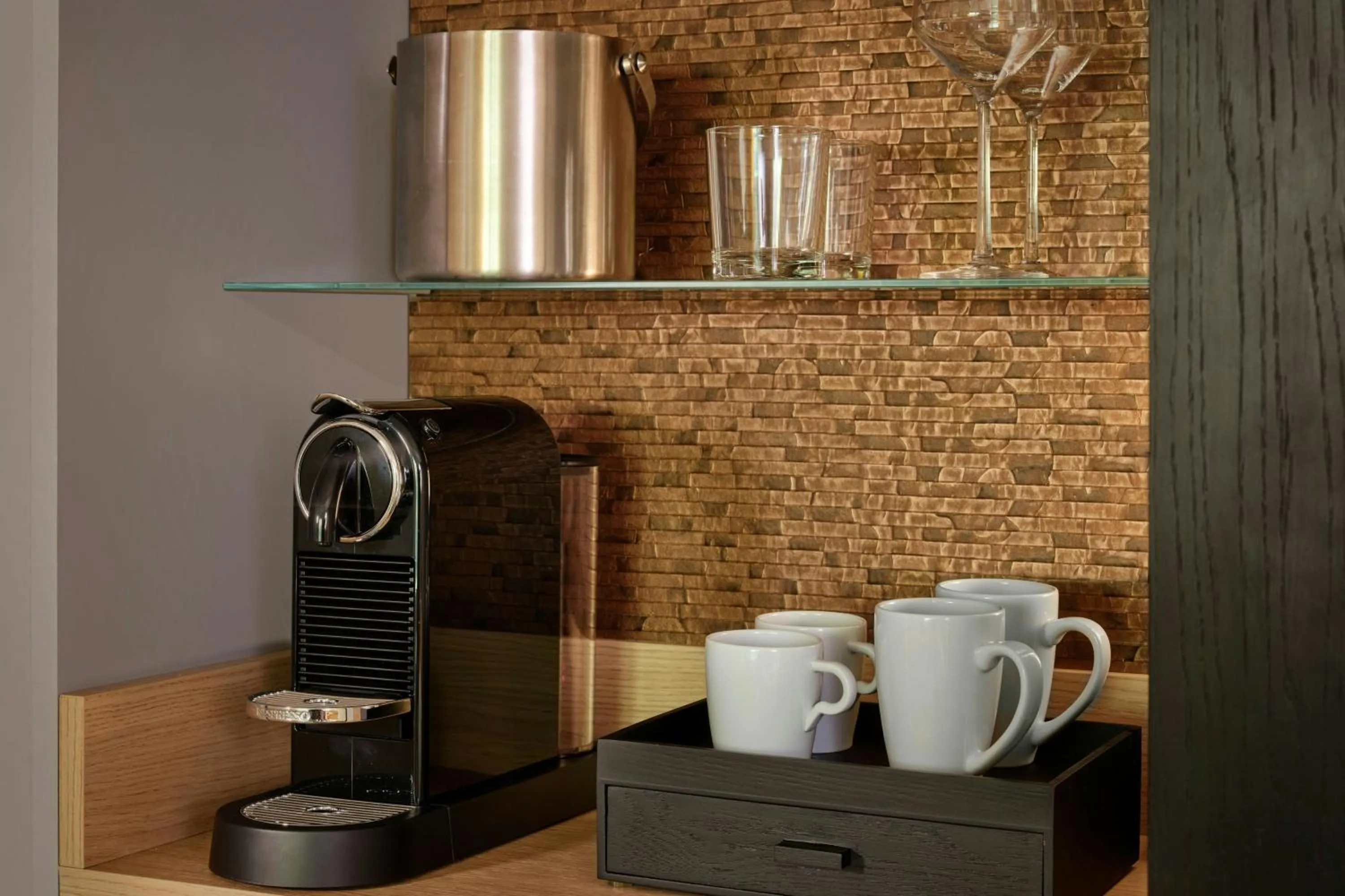 Photo of the whole room in Sheraton Amsterdam Airport Hotel and Conference Center