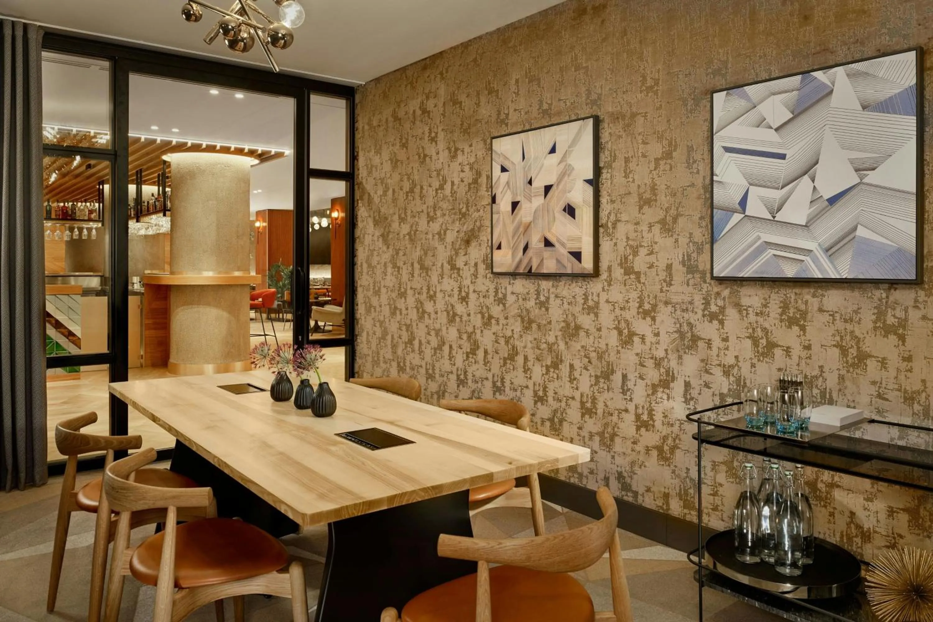 Meeting/conference room in Sheraton Amsterdam Airport Hotel and Conference Center