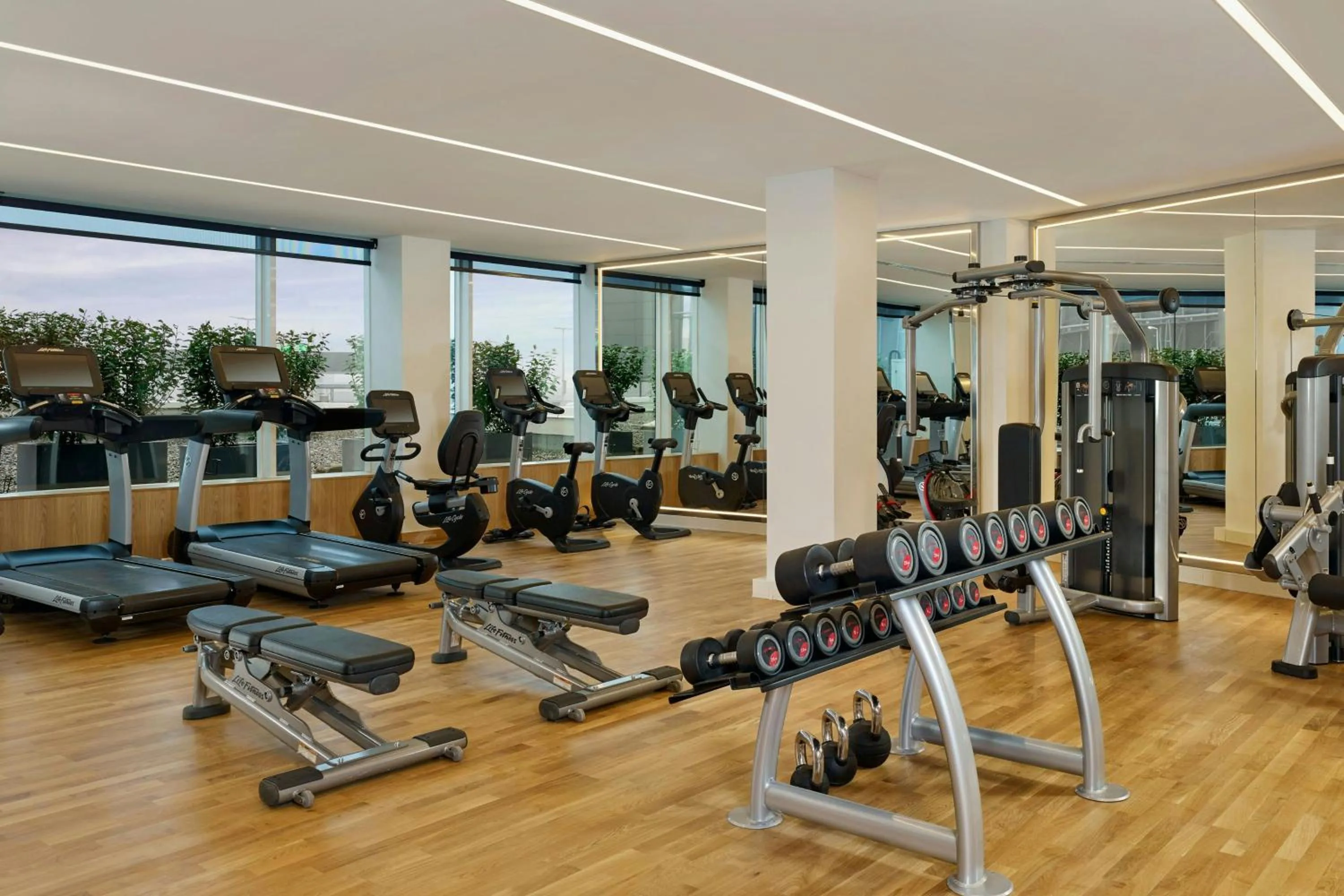 Fitness centre/facilities in Sheraton Amsterdam Airport Hotel and Conference Center