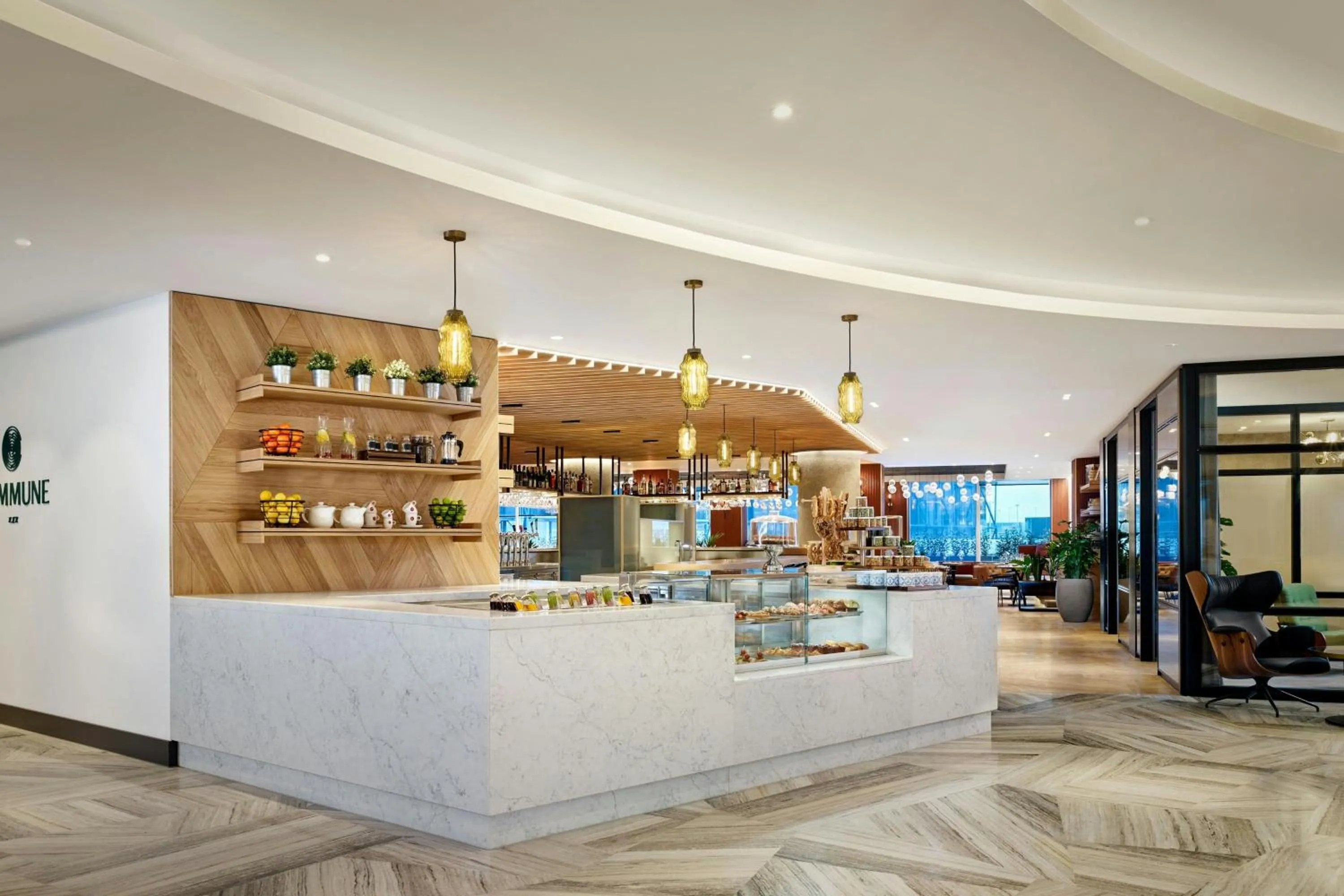 Breakfast in Sheraton Amsterdam Airport Hotel and Conference Center