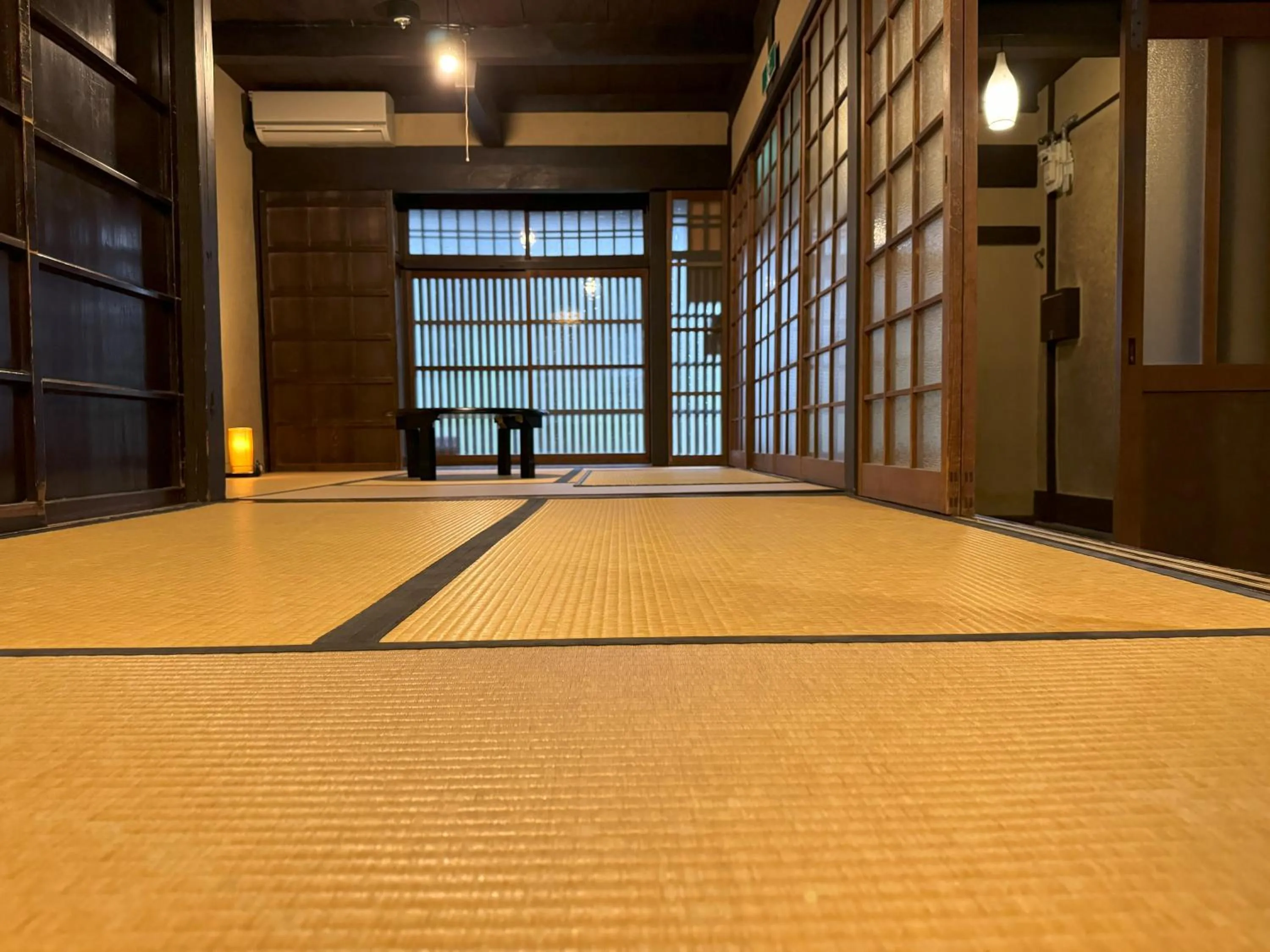 Living room in Demizu Machiya Machiya Inn