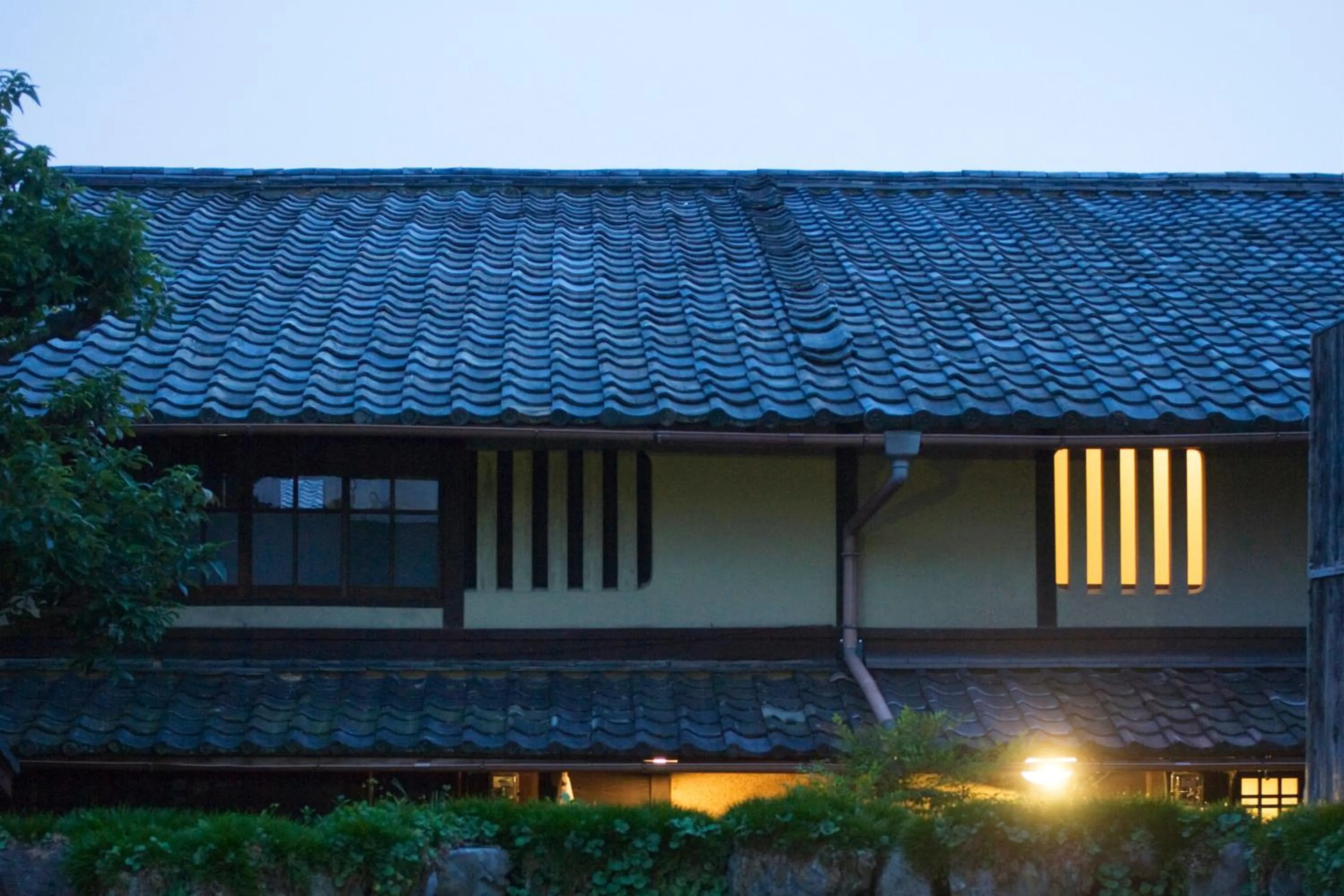 Facade/entrance in Demizu Machiya Machiya Inn
