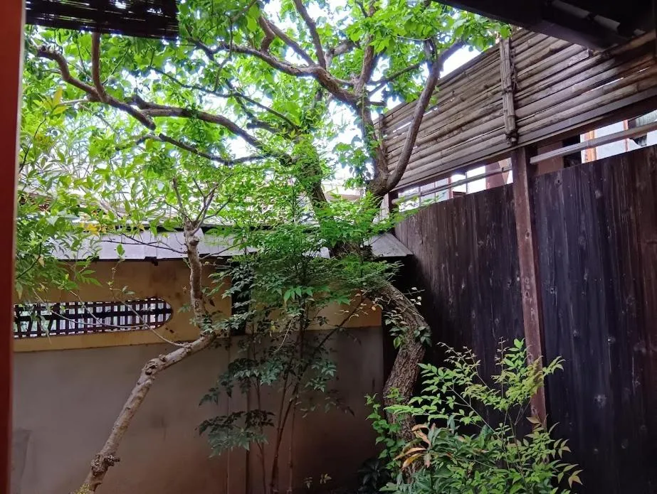 Day in Demizu Meiji-Era Machiya in Kyoto