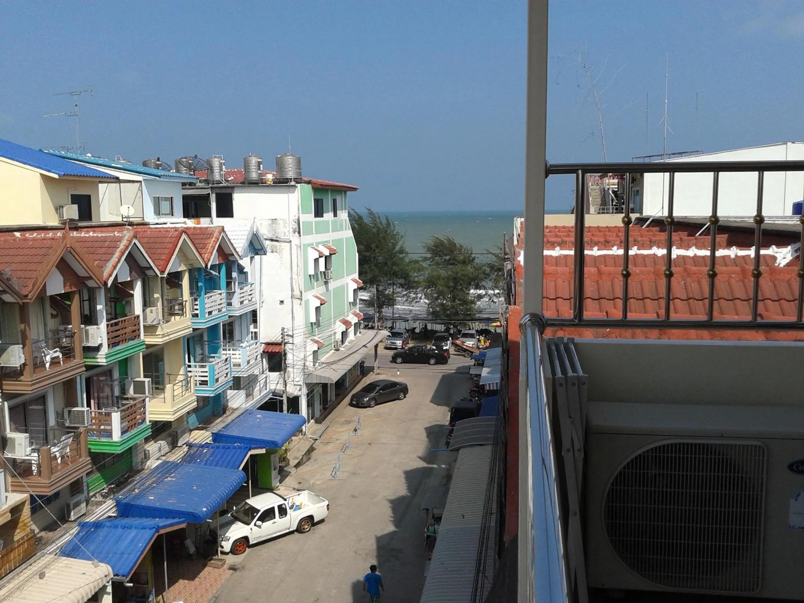 Balcony/Terrace in Dream Boutique Hotel