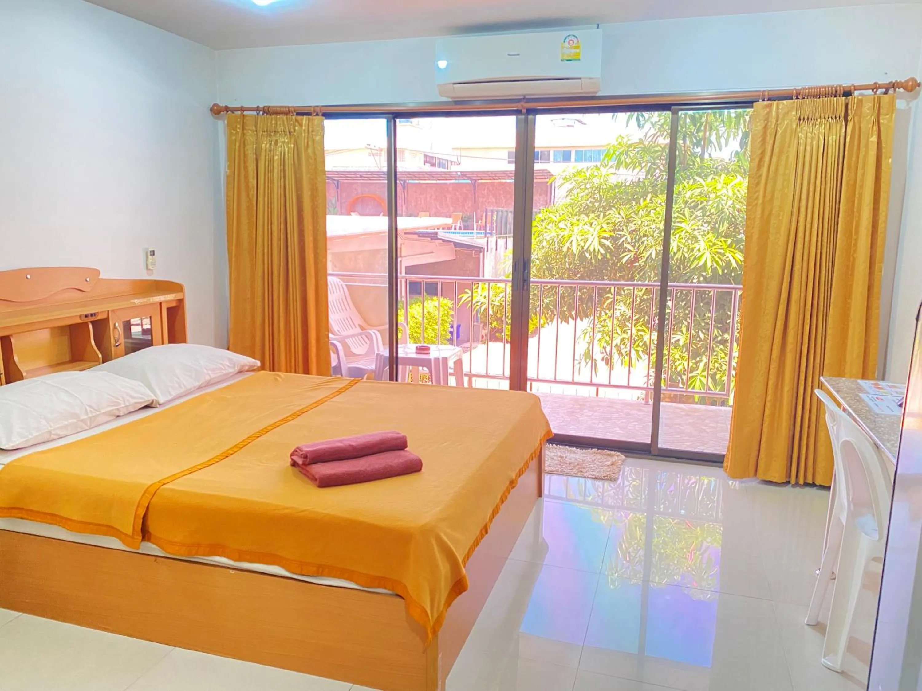 Bed in Dream Boutique Hotel