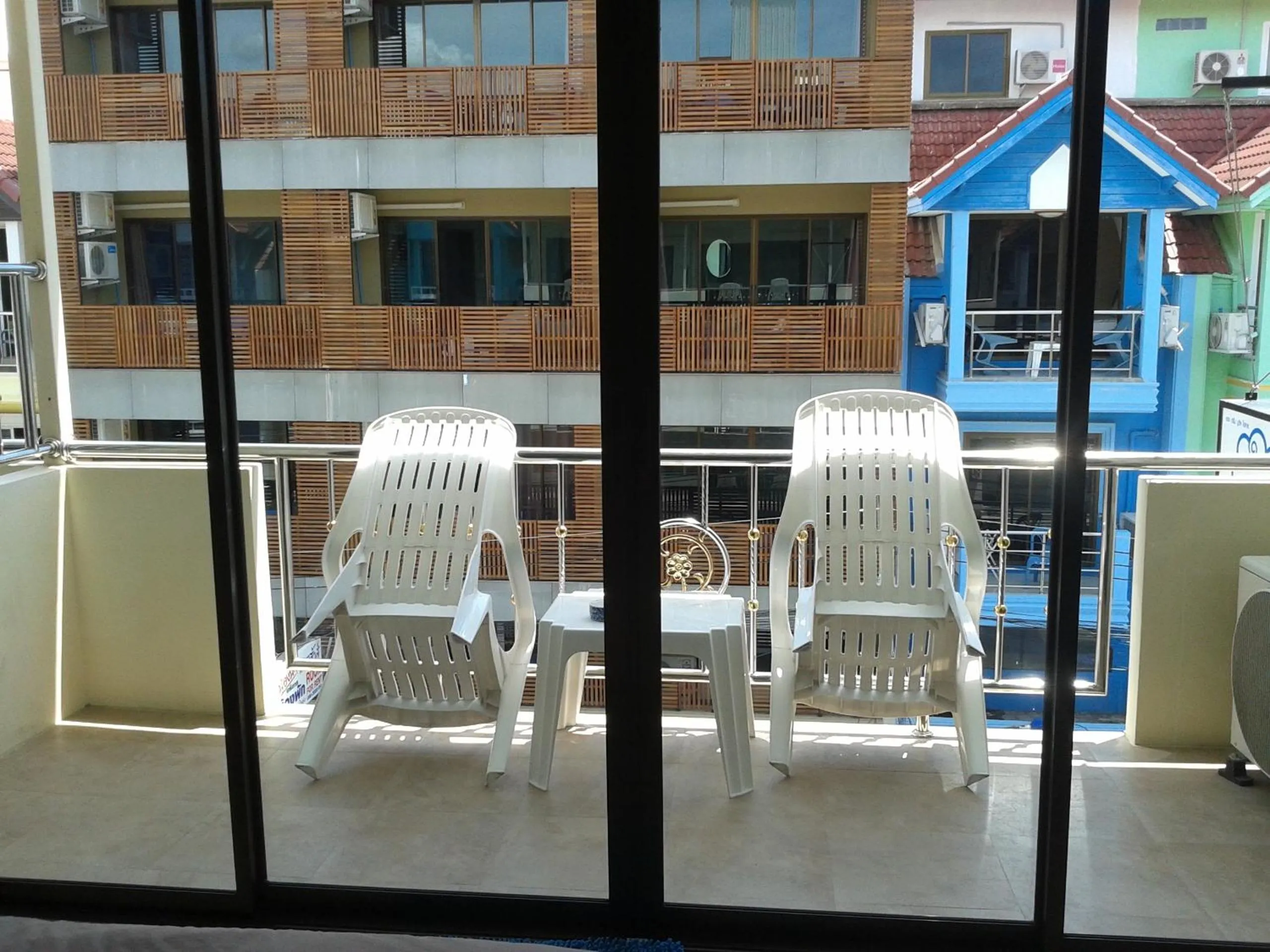 Balcony/Terrace in Dream Boutique Hotel